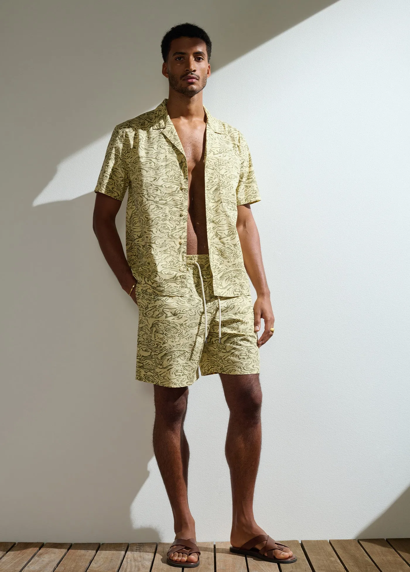 LOOSE PRINTED SHORT sold by Joe's Jeans