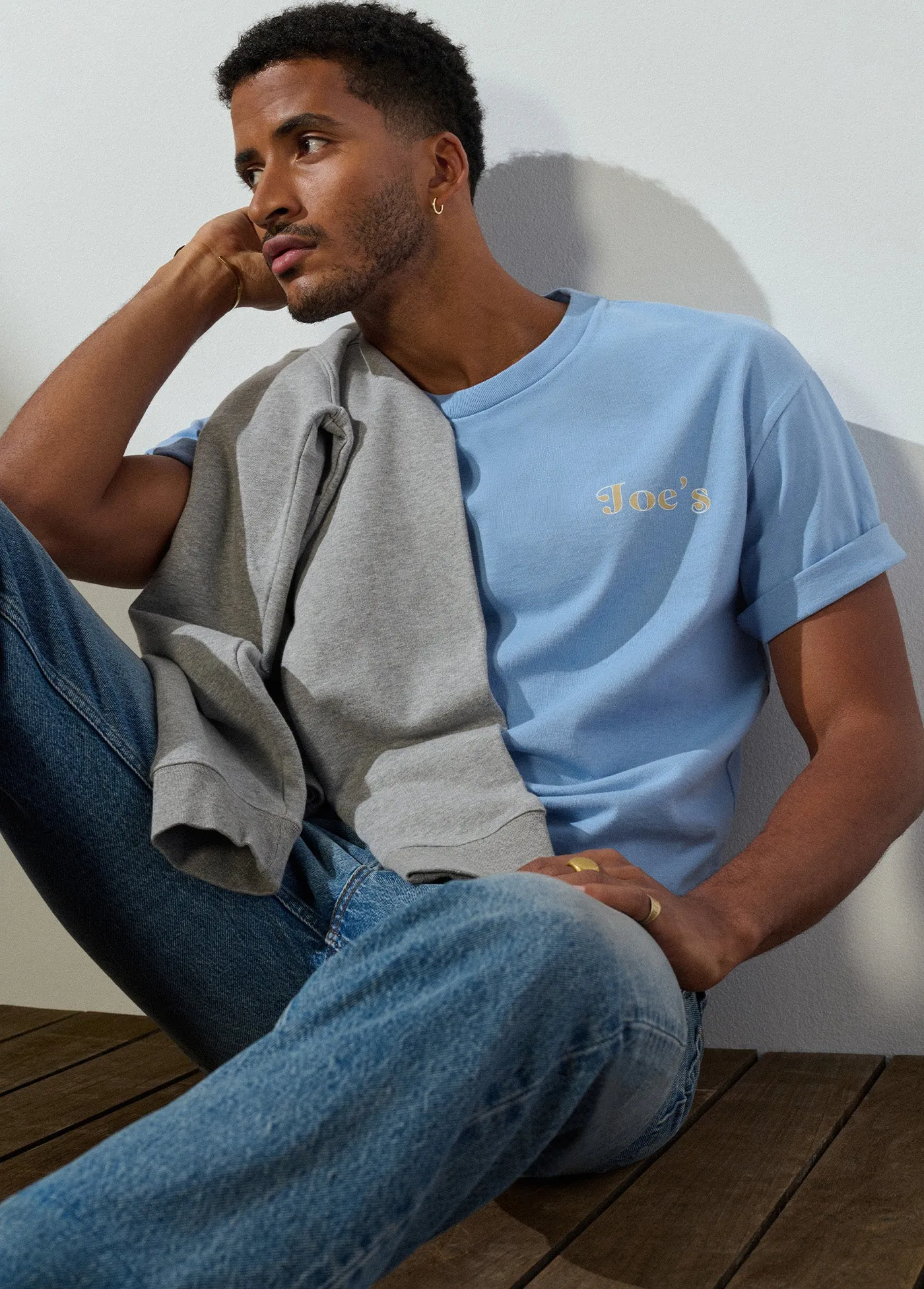 SUMMERLESS SUNSET T-SHIRT sold by Joe's Jeans