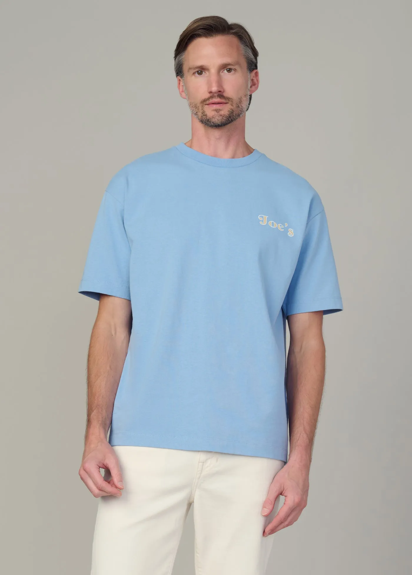 SUMMERLESS SUNSET T-SHIRT sold by Joe's Jeans product image thumbnail 3