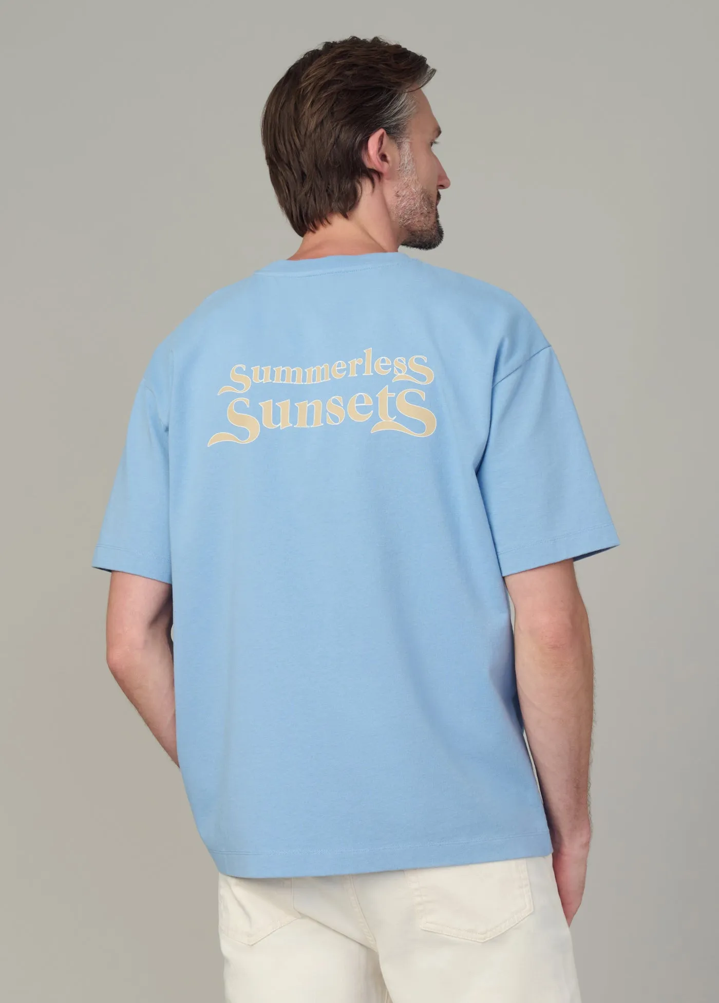SUMMERLESS SUNSET T-SHIRT sold by Joe's Jeans product image thumbnail 5