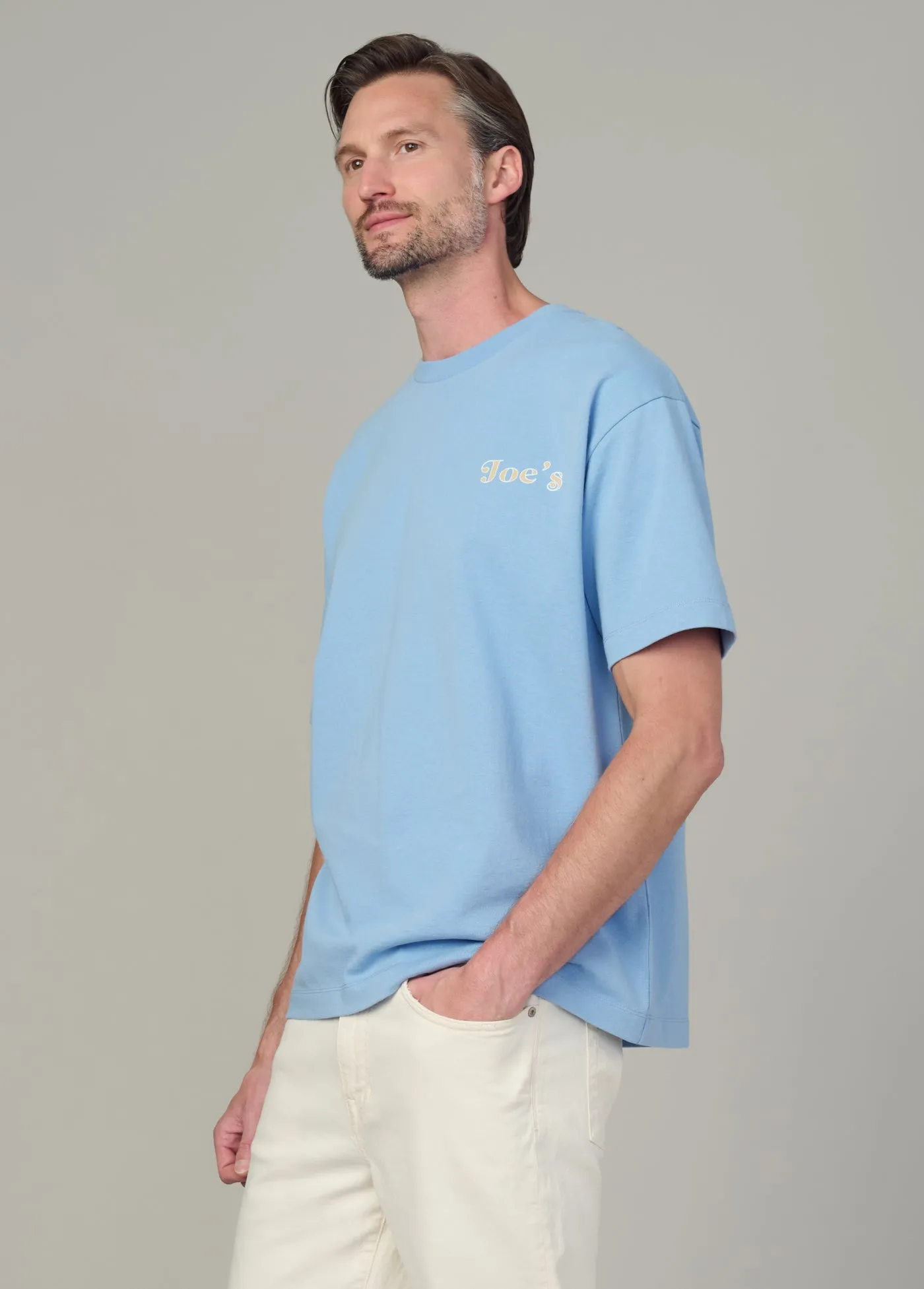 SUMMERLESS SUNSET T-SHIRT sold by Joe's Jeans product image thumbnail 4