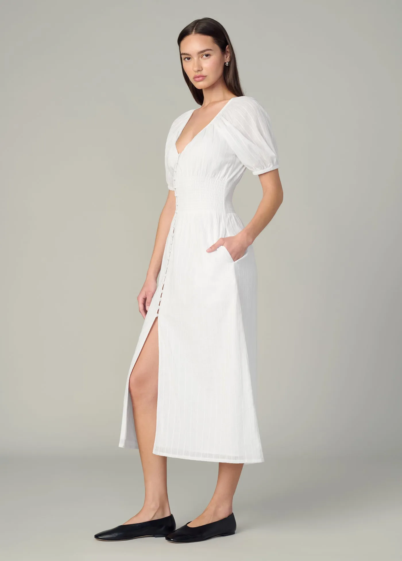 THE MONET MAXI DRESS sold by Joe's Jeans product image thumbnail 3