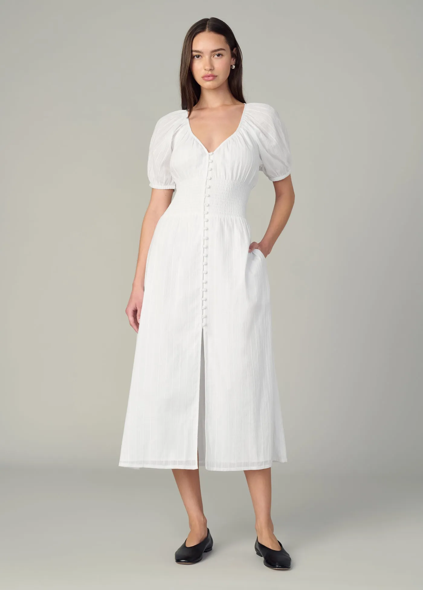 THE MONET MAXI DRESS sold by Joe's Jeans product image thumbnail 2