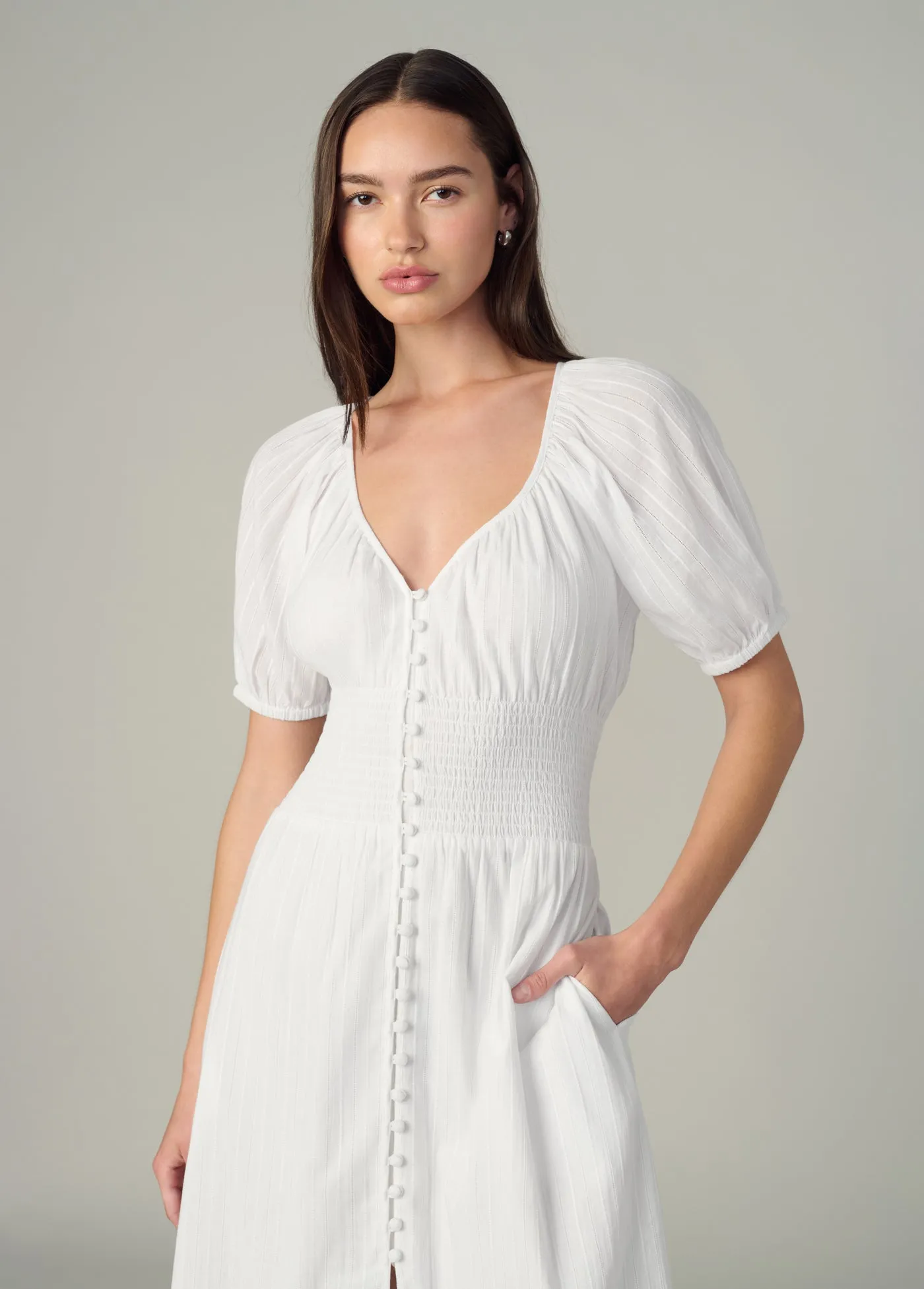 THE MONET MAXI DRESS sold by Joe's Jeans product image thumbnail 5