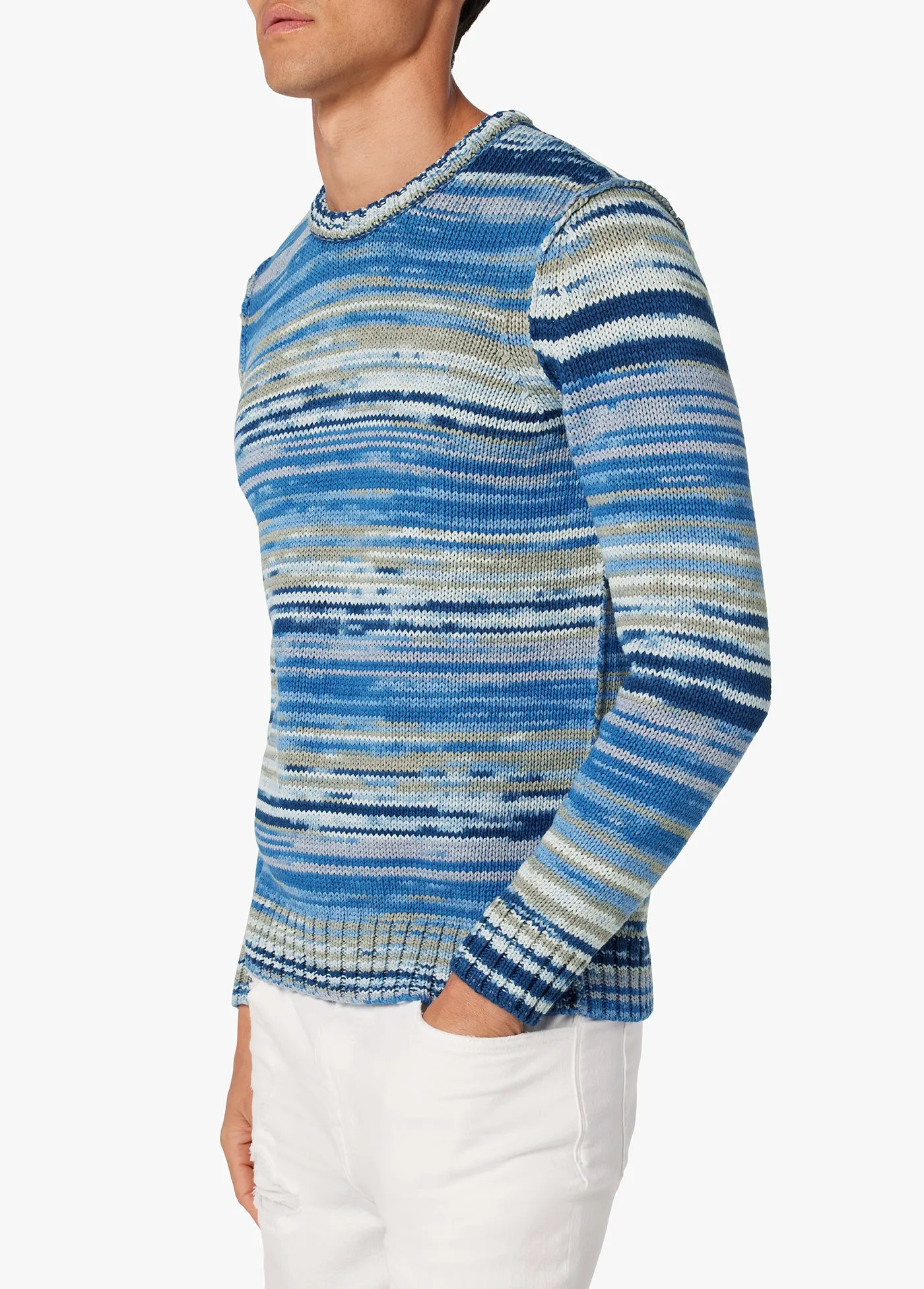 SPACE-DYED SWEATER sold by Joe's Jeans product image thumbnail 4