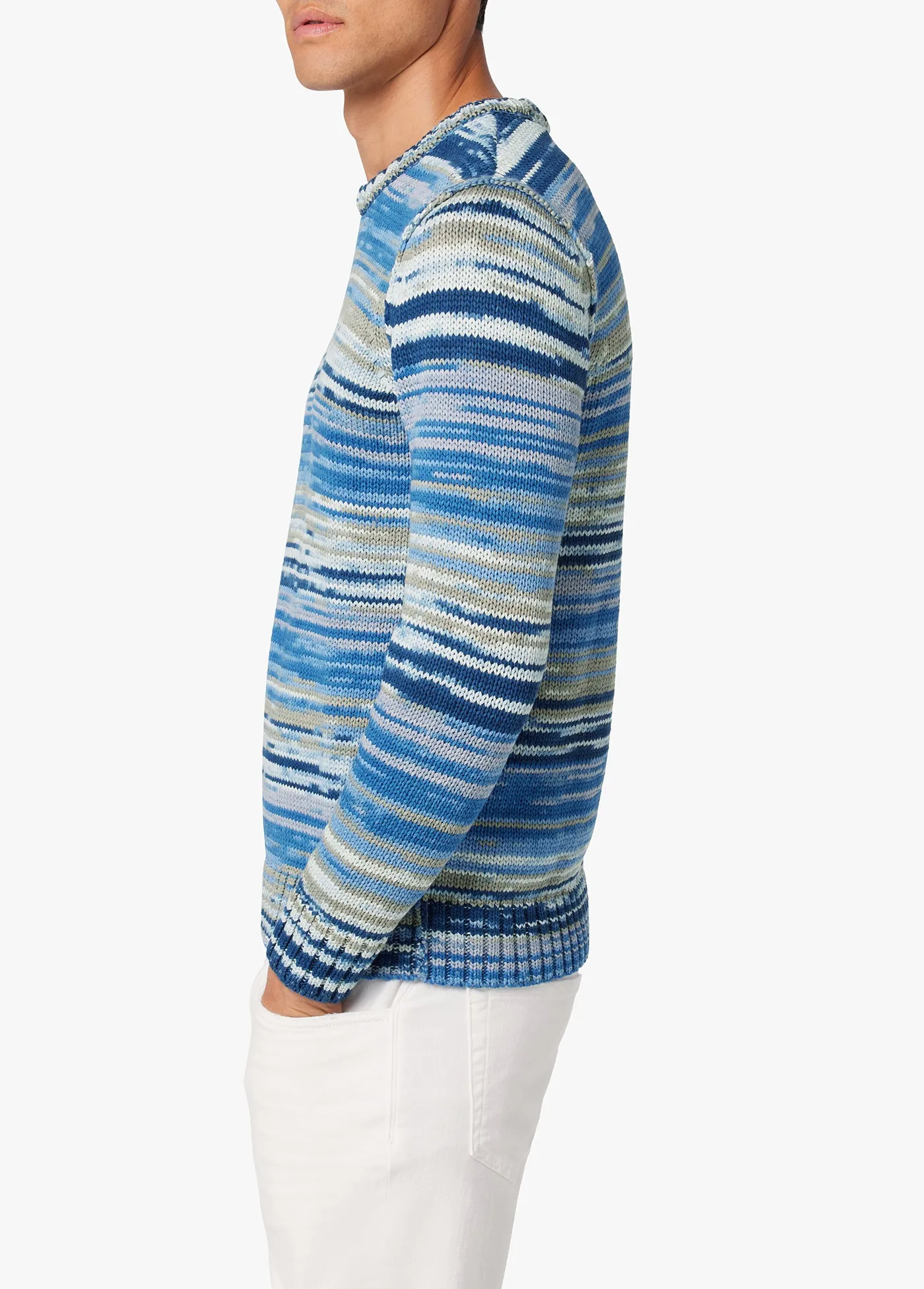 SPACE-DYED SWEATER sold by Joe's Jeans product image thumbnail 2