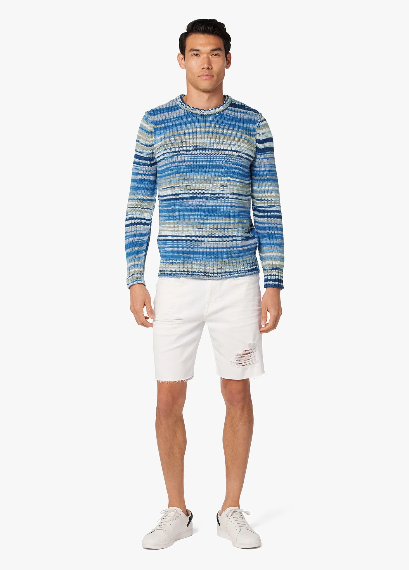 SPACE-DYED SWEATER sold by Joe's Jeans product image thumbnail 5