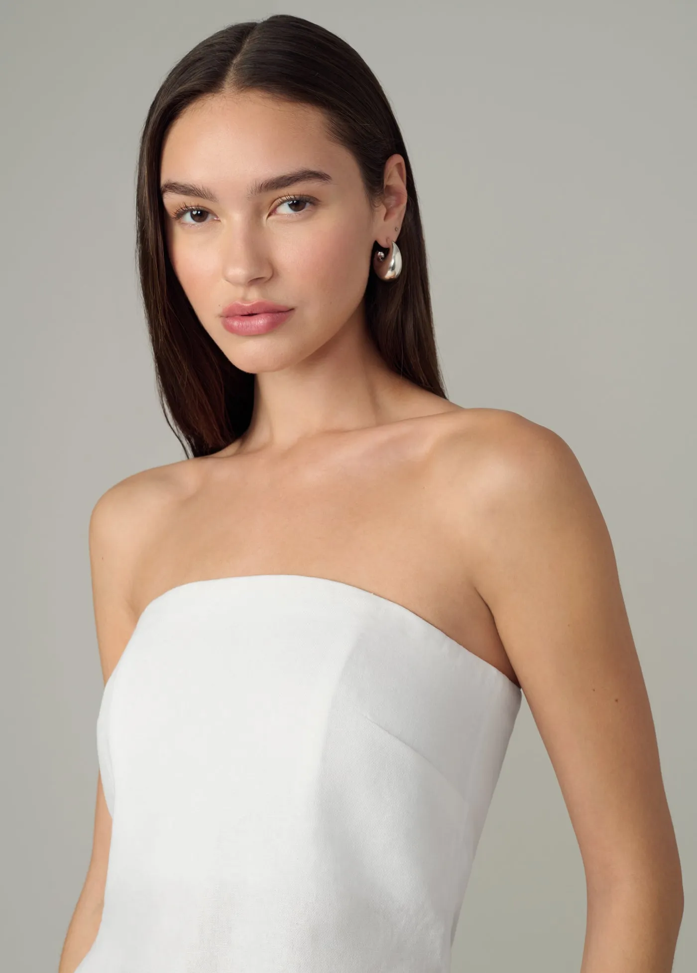 THE MARIEL STRAPLESS TOP sold by Joe's Jeans product image thumbnail 5