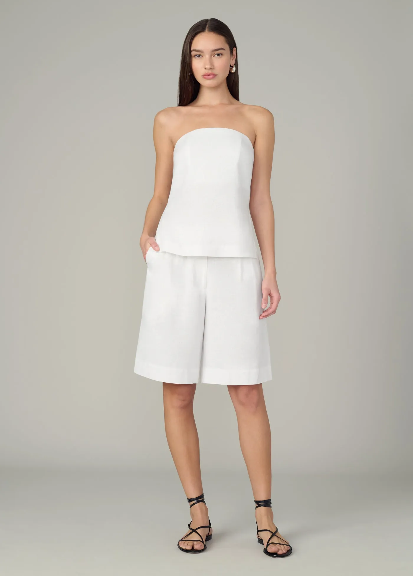 THE MARIEL STRAPLESS TOP sold by Joe's Jeans