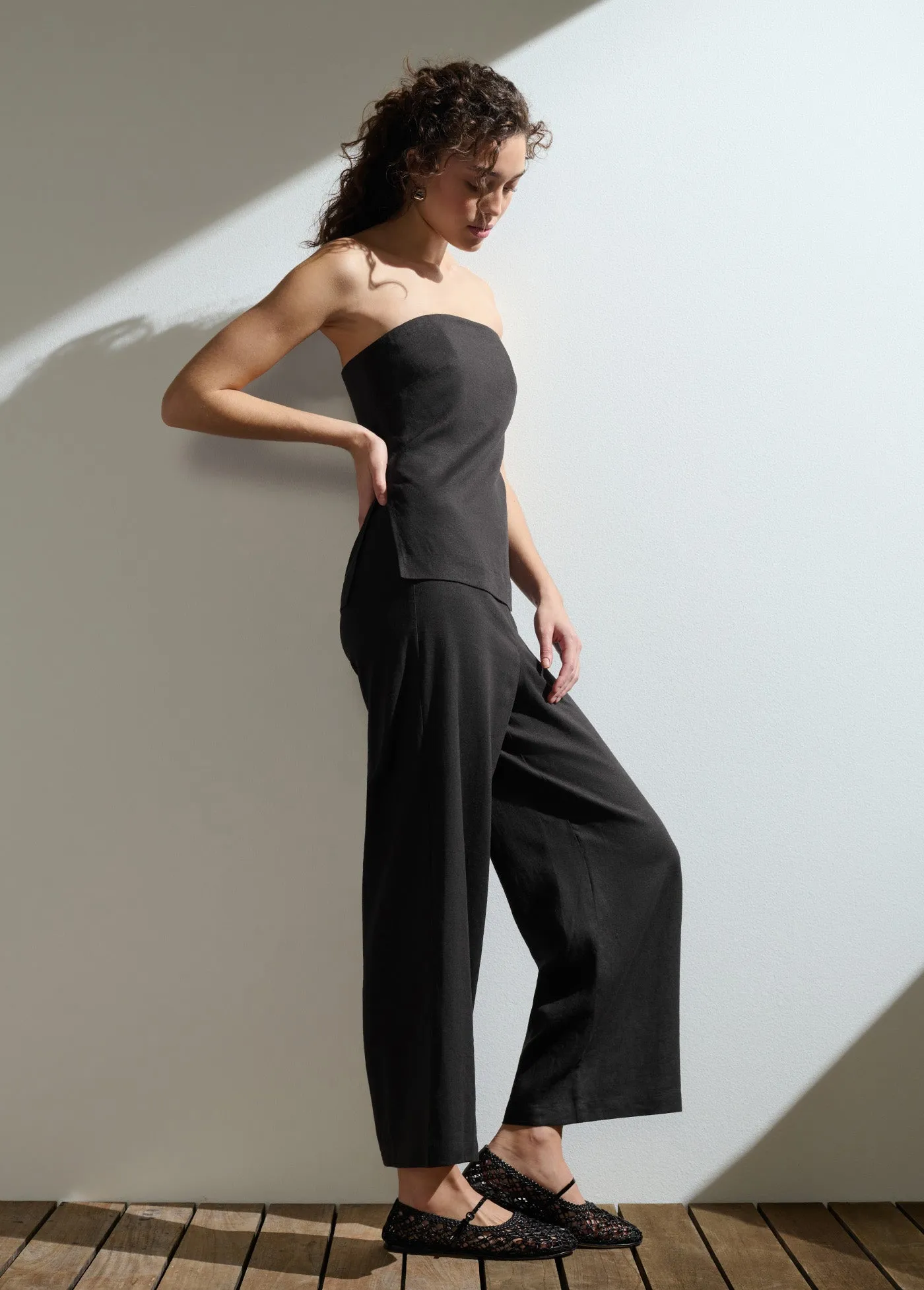 THE MARIEL STRAPLESS TOP sold by Joe's Jeans