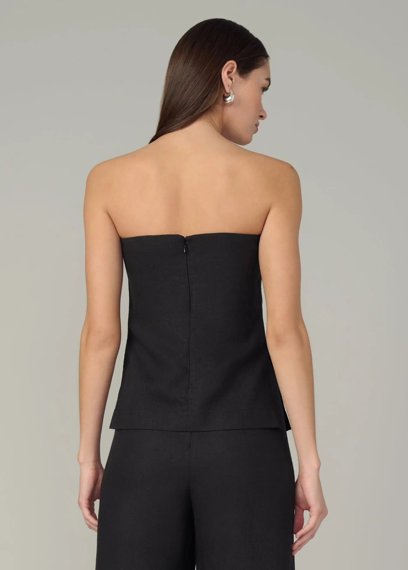 THE MARIEL STRAPLESS TOP sold by Joe's Jeans product image thumbnail 5