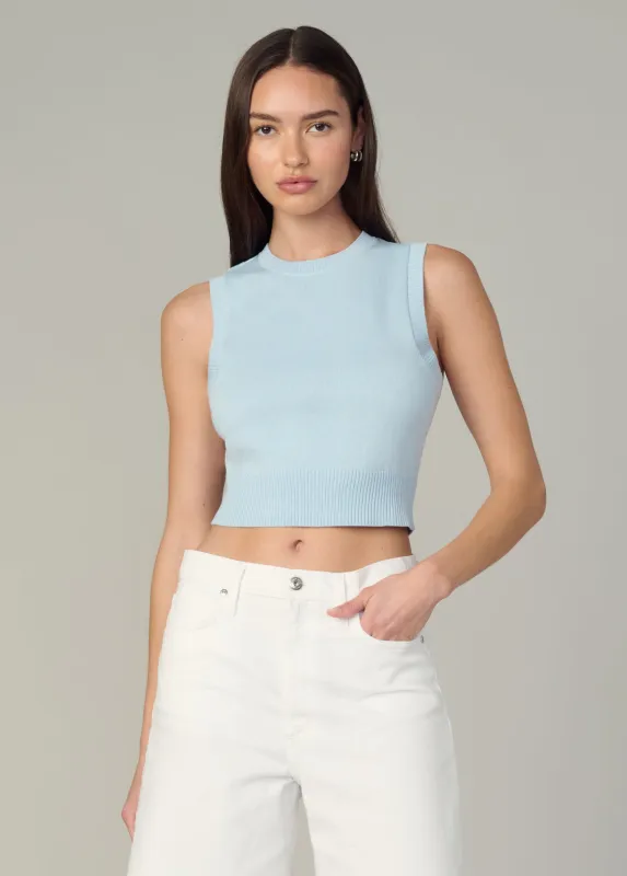 THE LAUREL SHRUNKEN SWEATER VEST sold by Joe's Jeans
