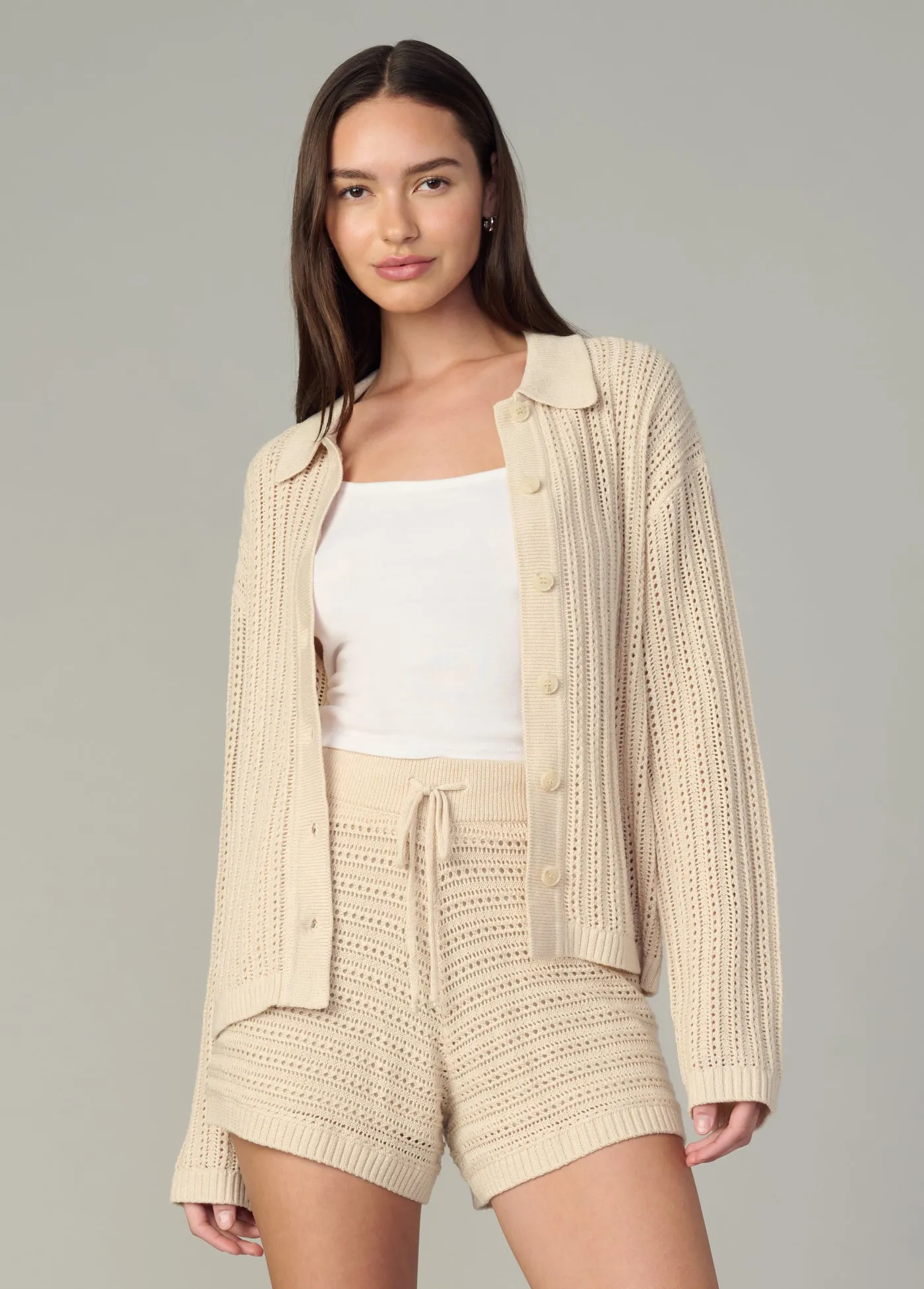 THE ARLO CROCHET CARDIGAN sold by Joe's Jeans