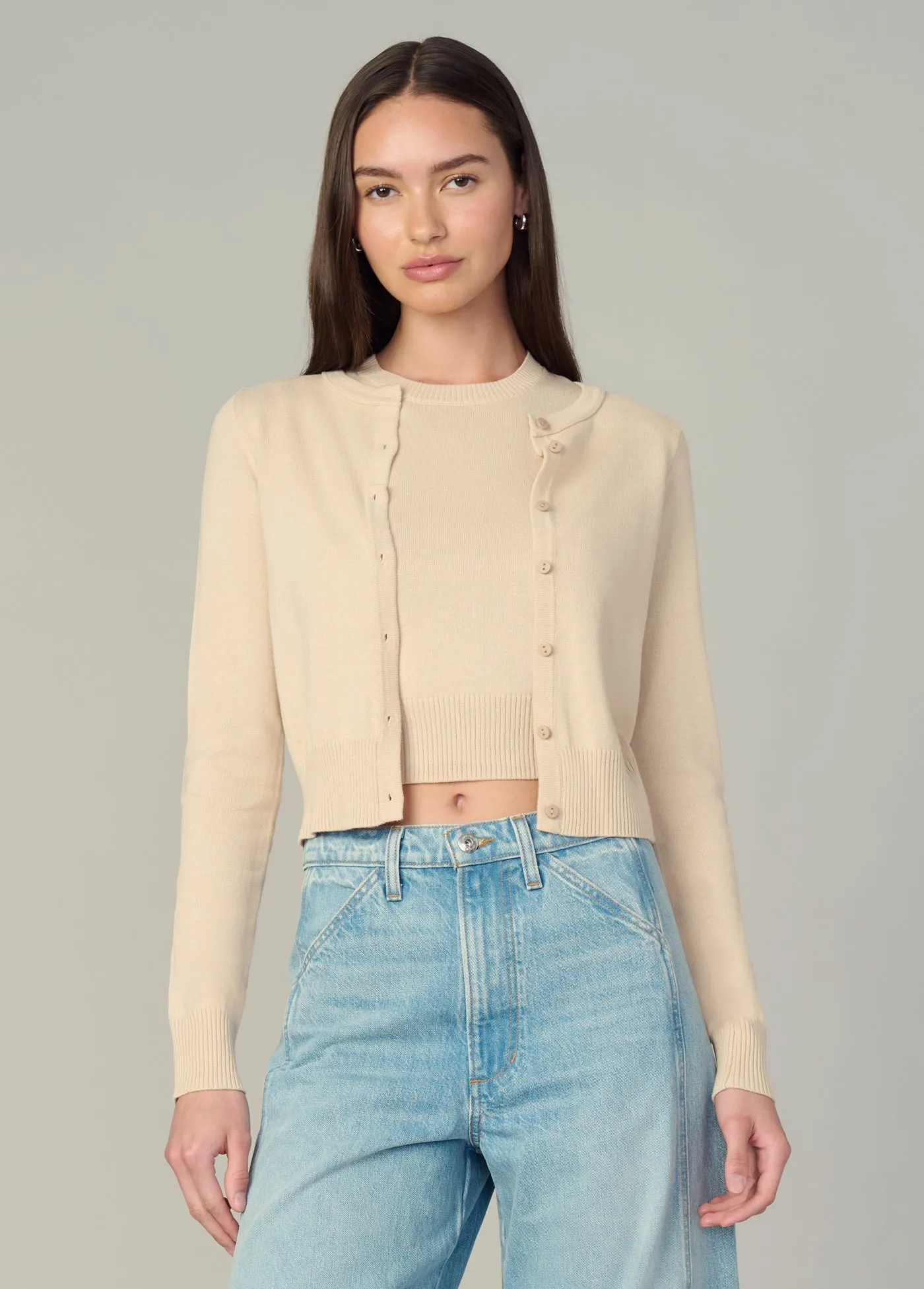 THE DANI COTTON CARDIGAN sold by Joe's Jeans product image thumbnail 3