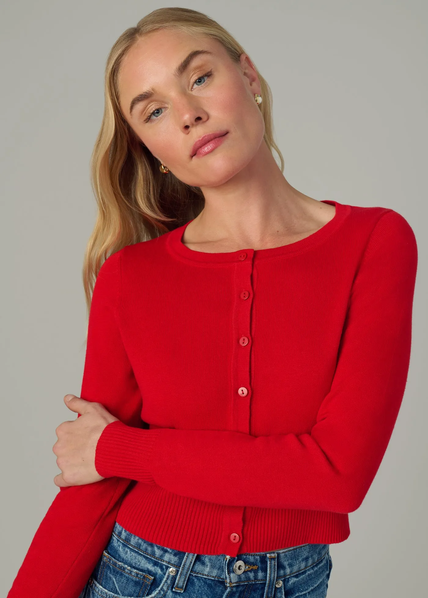 THE SHRUNKEN CARDIGAN sold by Joe's Jeans product image thumbnail 5