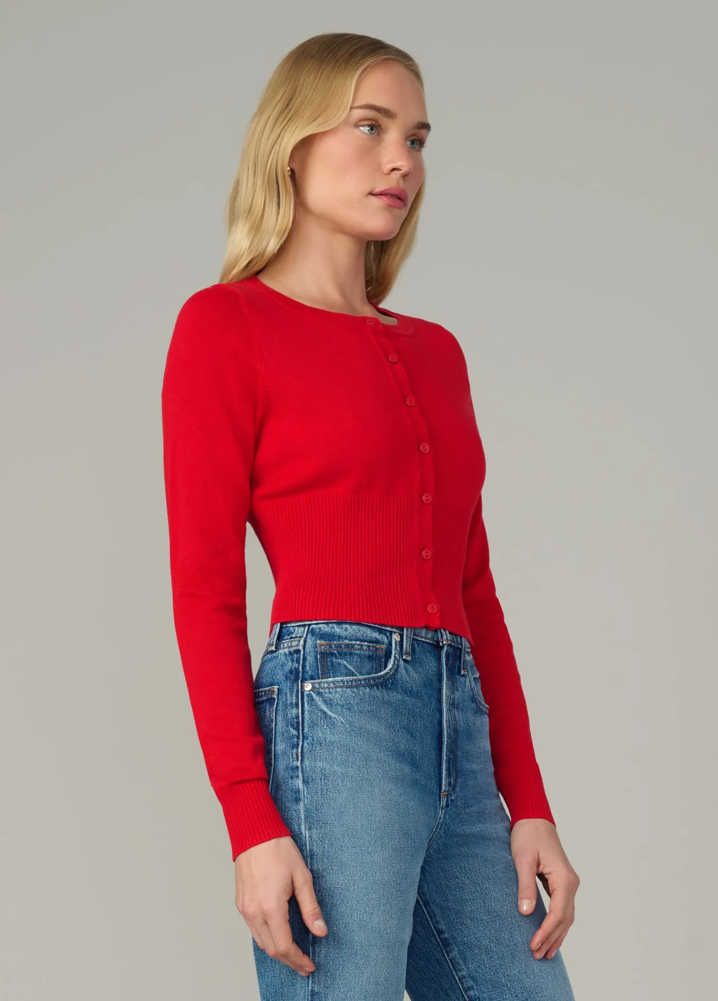 THE SHRUNKEN CARDIGAN sold by Joe's Jeans product image thumbnail 3