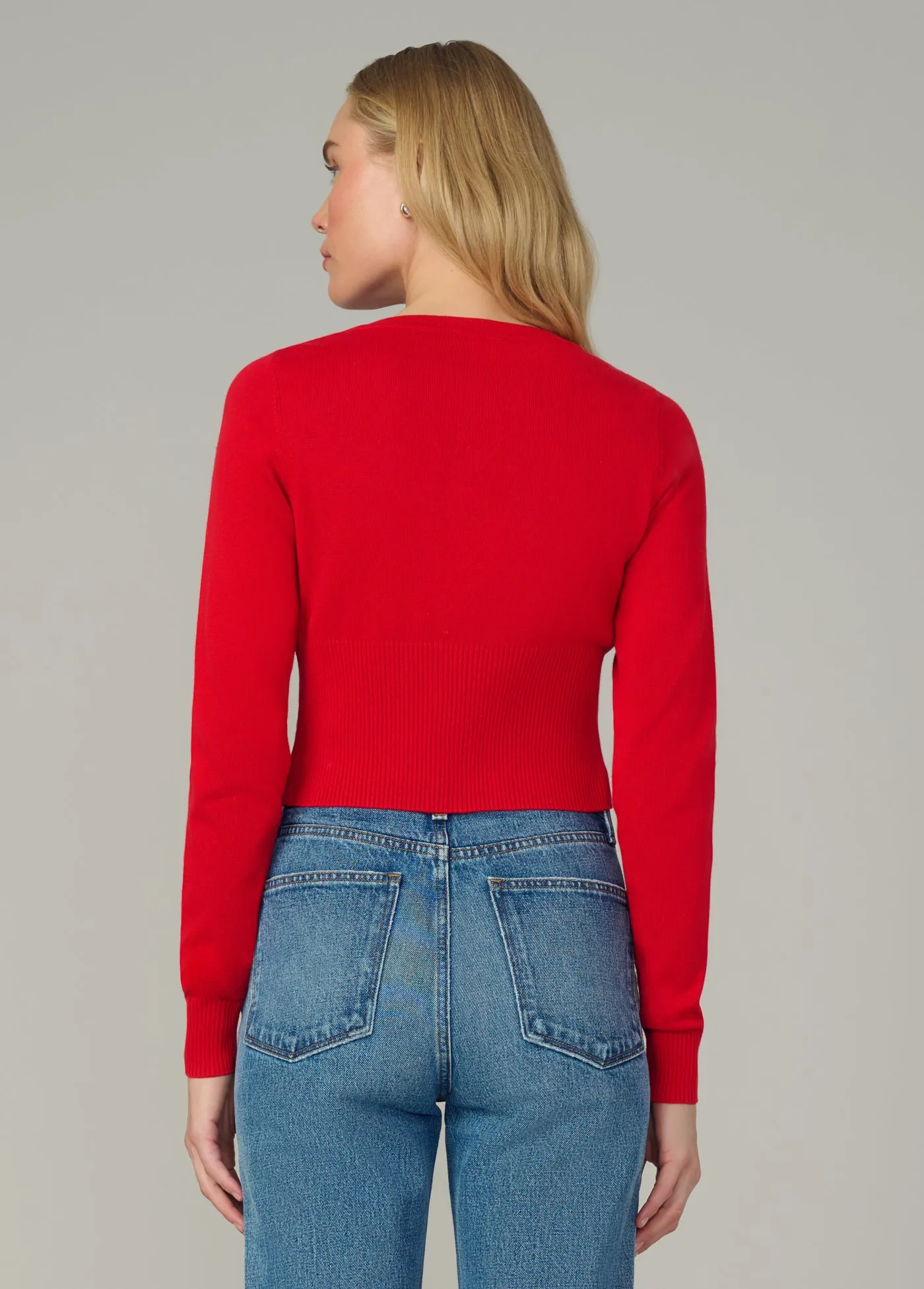 THE SHRUNKEN CARDIGAN sold by Joe's Jeans product image thumbnail 4