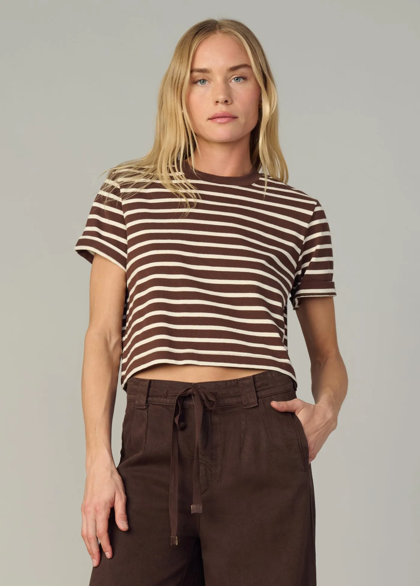 THE BOXY TEE sold by Joe's Jeans