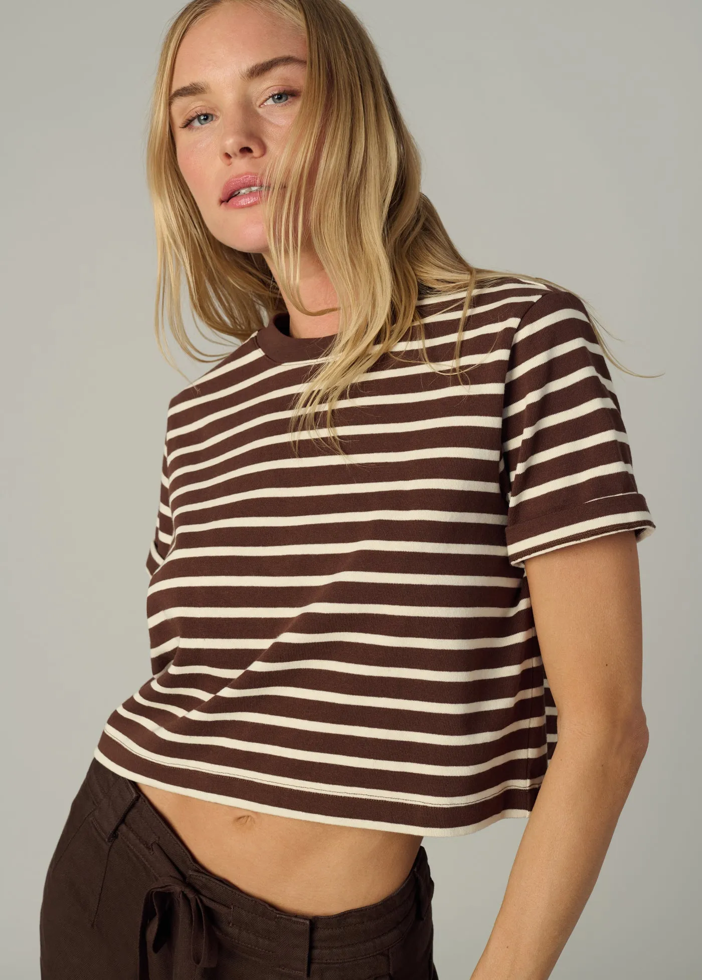 THE BOXY TEE sold by Joe's Jeans product image thumbnail 5