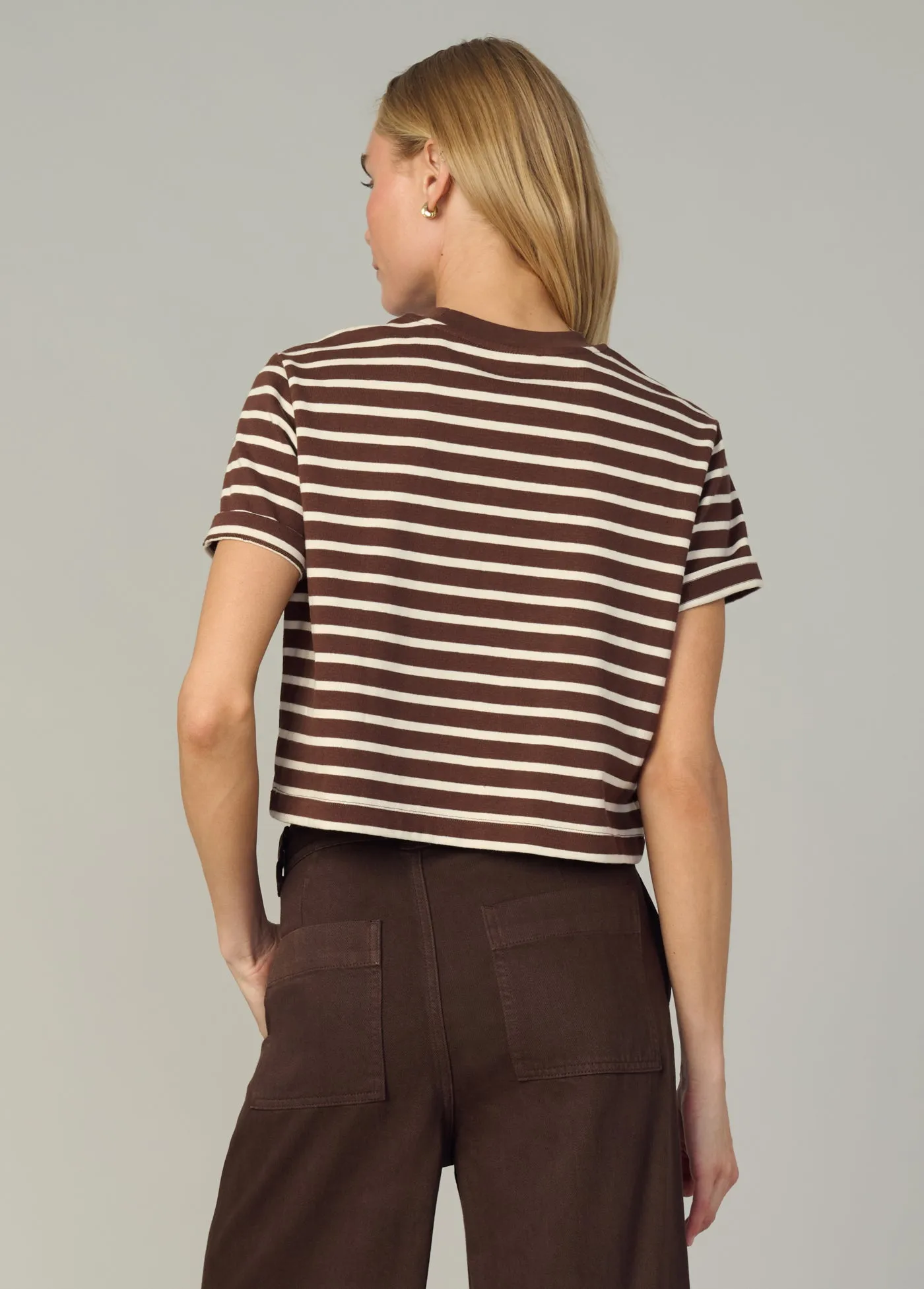 THE BOXY TEE sold by Joe's Jeans product image thumbnail 4