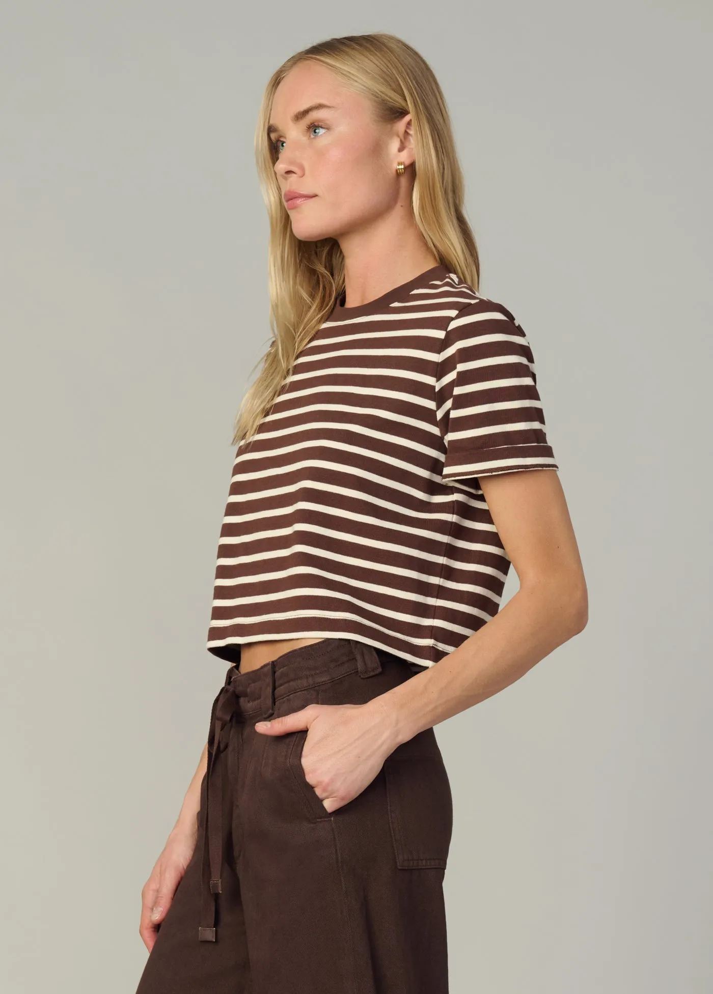 THE BOXY TEE sold by Joe's Jeans product image thumbnail 3