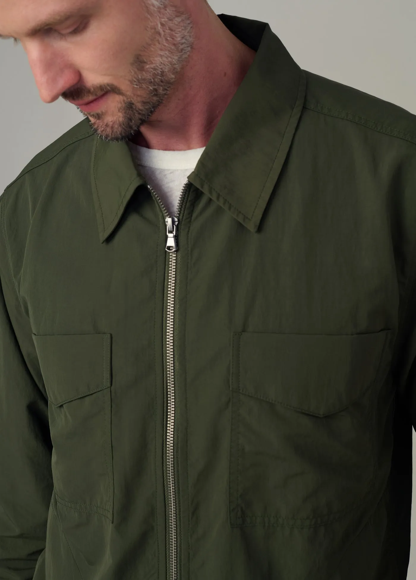 MODERN UTILITARIAN ZIP SHIRT sold by Joe's Jeans product image thumbnail 5