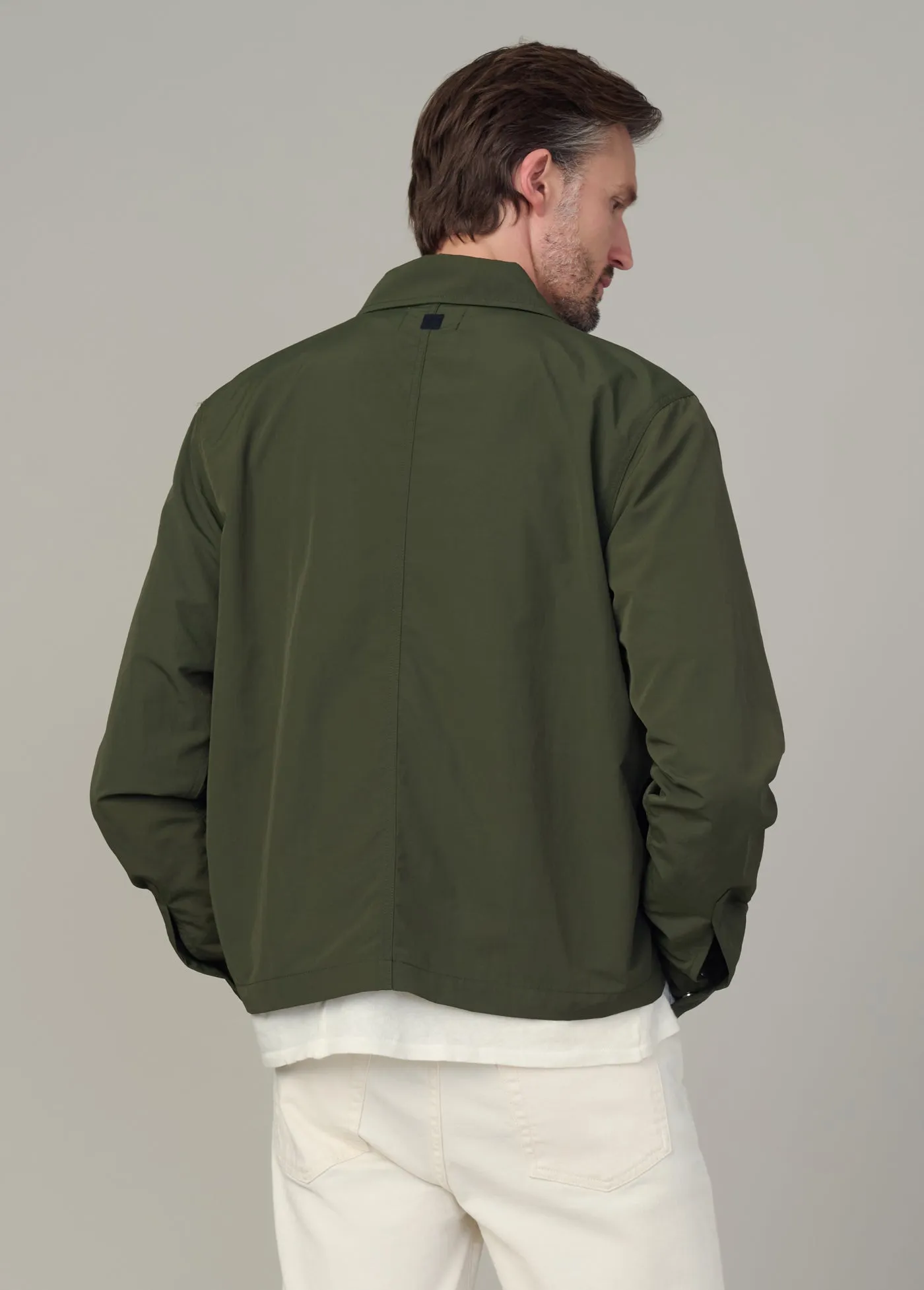 MODERN UTILITARIAN ZIP SHIRT sold by Joe's Jeans product image thumbnail 4