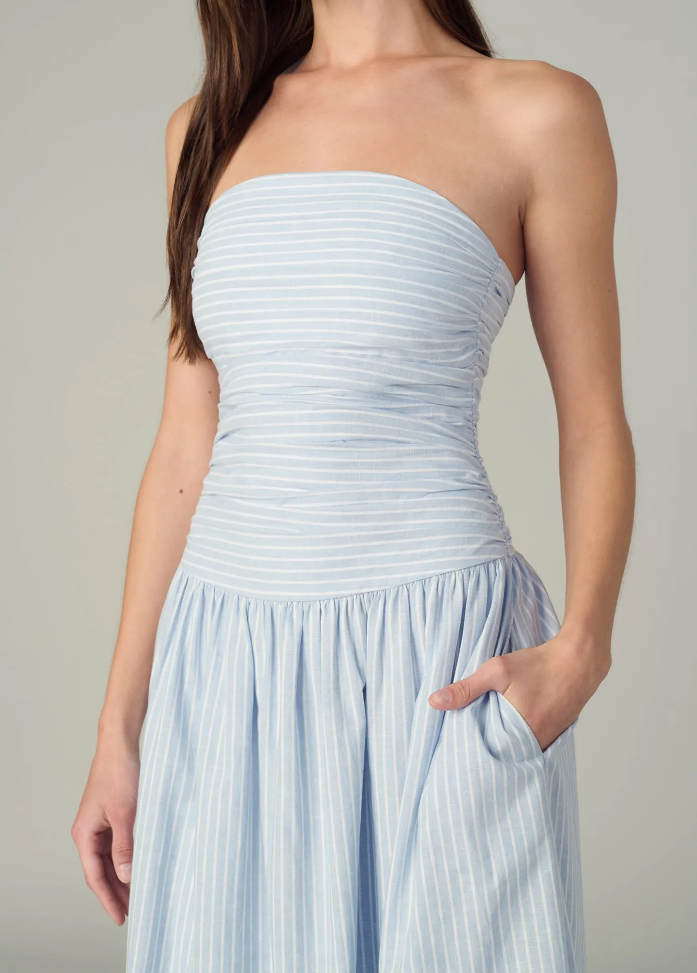 THE REINA MAXI DRESS sold by Joe's Jeans product image thumbnail 5