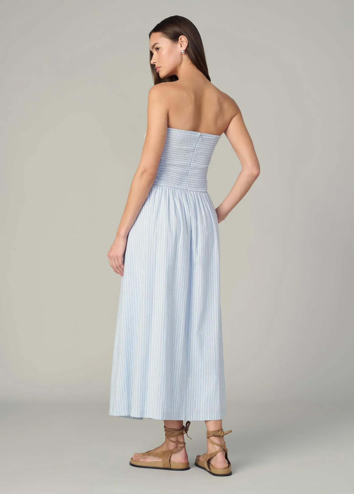 THE REINA MAXI DRESS sold by Joe's Jeans product image thumbnail 4