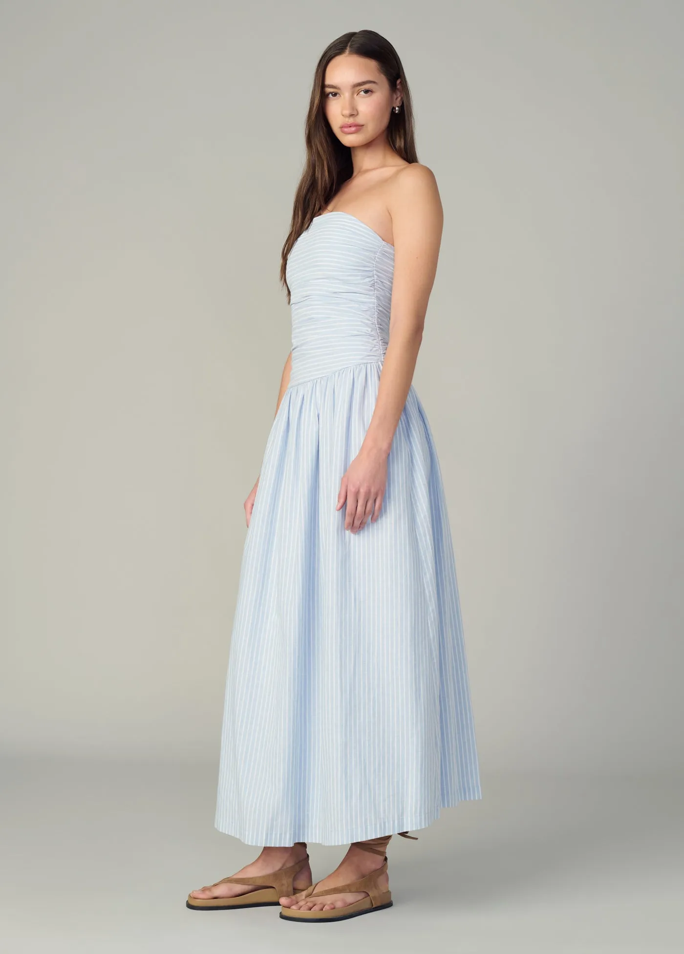 THE REINA MAXI DRESS sold by Joe's Jeans product image thumbnail 3
