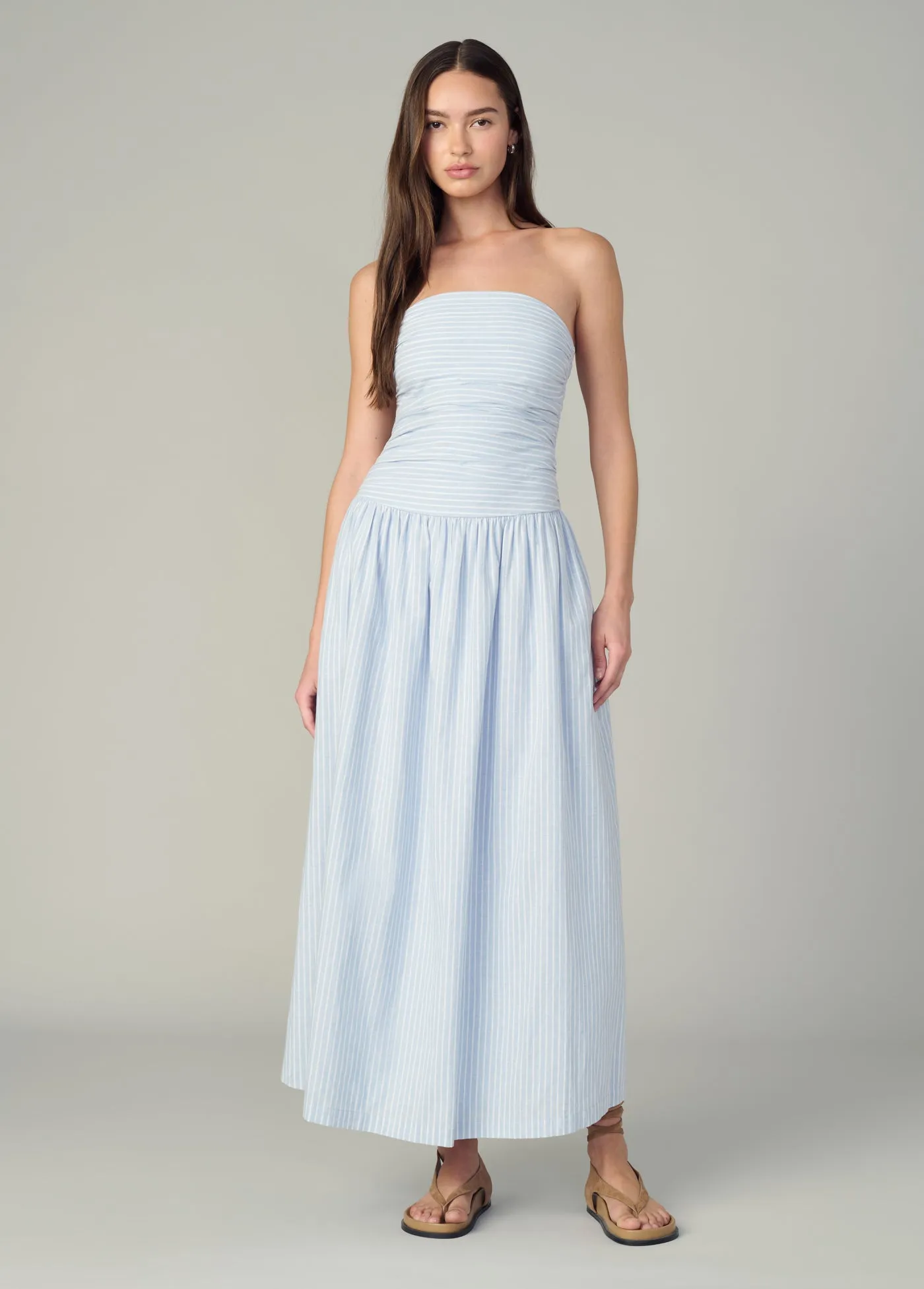 THE REINA MAXI DRESS sold by Joe's Jeans product image thumbnail 2