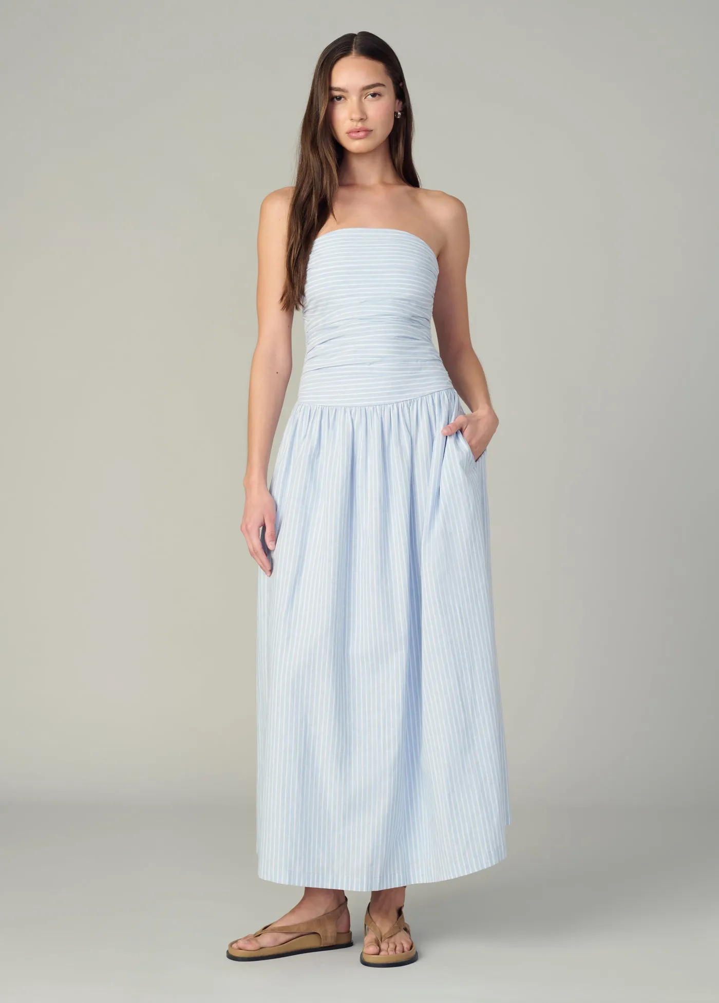 THE REINA MAXI DRESS sold by Joe's Jeans