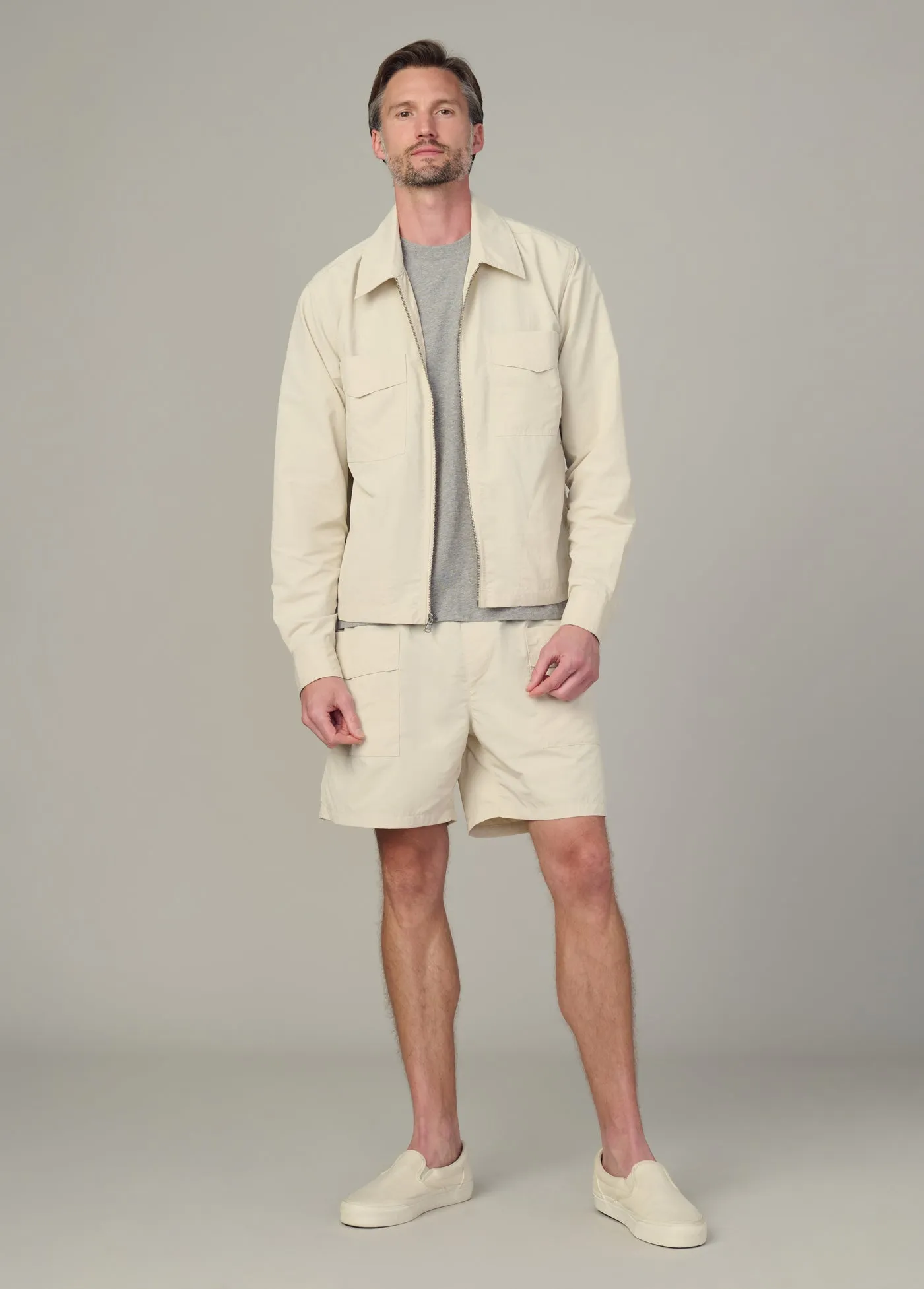 MODERN UTILITARIAN ZIP SHIRT sold by Joe's Jeans product image thumbnail 2