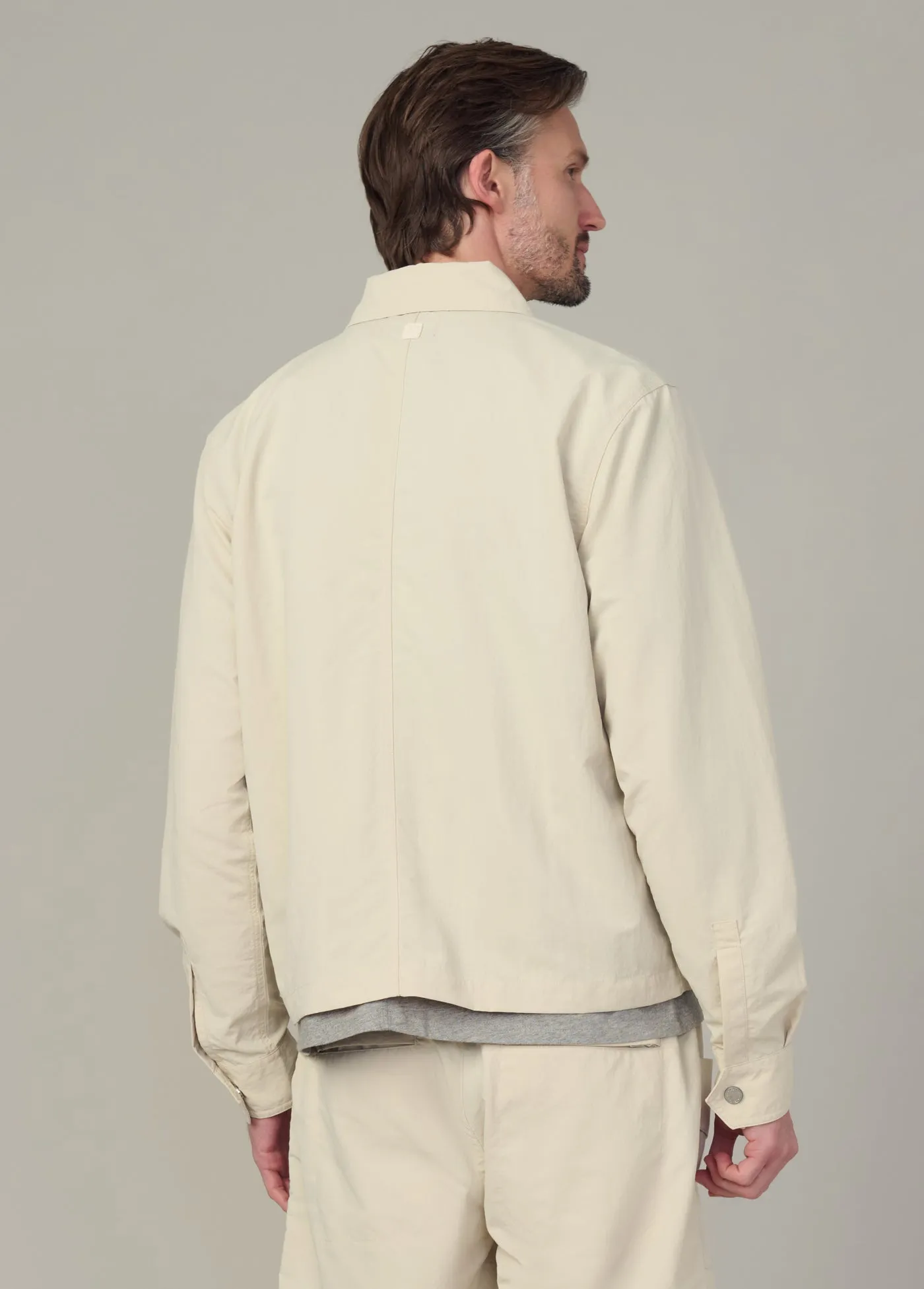 MODERN UTILITARIAN ZIP SHIRT sold by Joe's Jeans product image thumbnail 4