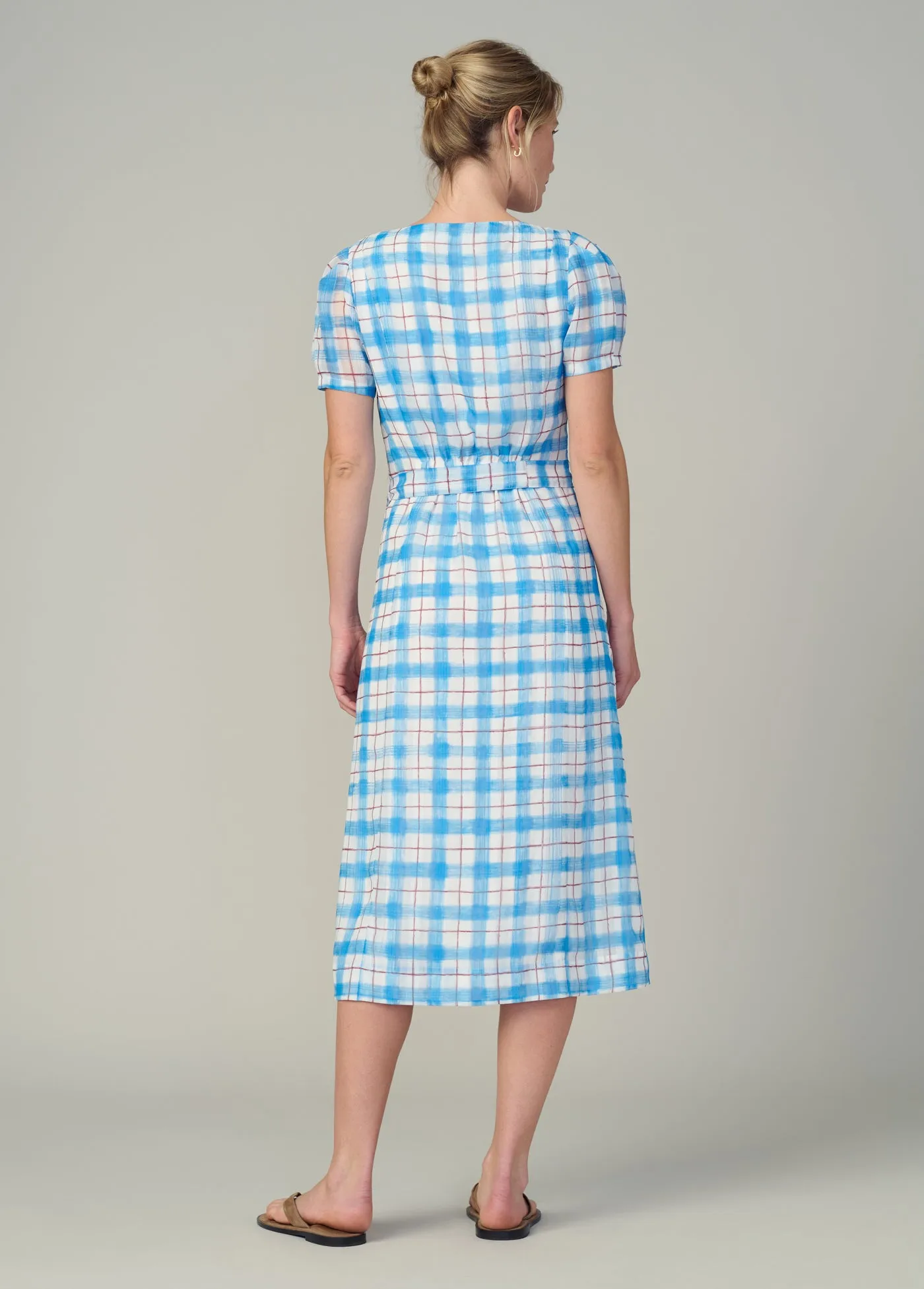 THE HALLE MIDI DRESS sold by Joe's Jeans product image thumbnail 4