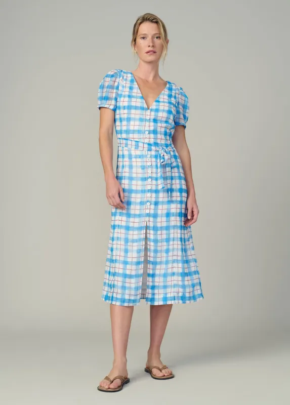 THE HALLE MIDI DRESS sold by Joe's Jeans