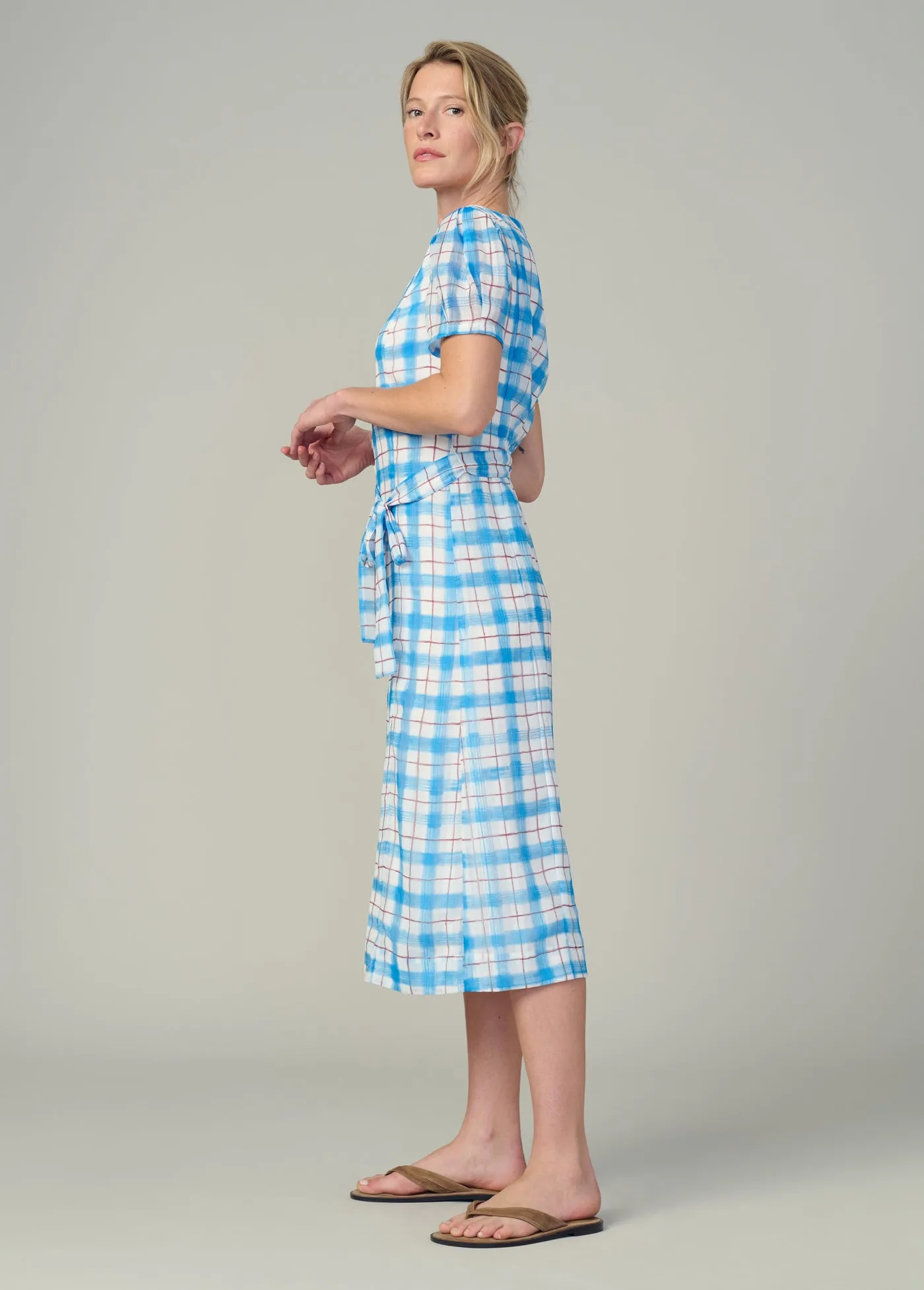 THE HALLE MIDI DRESS sold by Joe's Jeans product image thumbnail 3