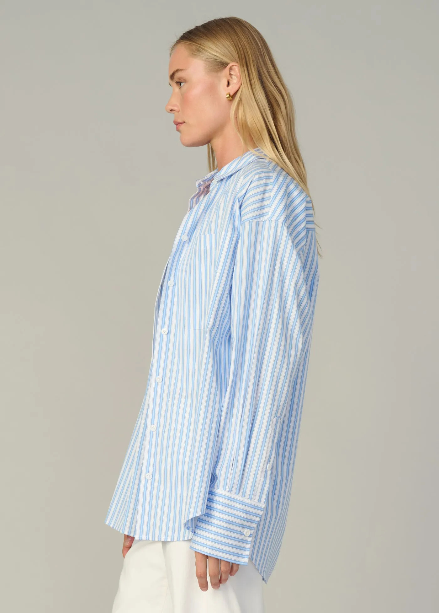 THE BOYFRIEND BUTTON DOWN SHIRT sold by Joe's Jeans product image thumbnail 3