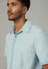 REVERSE CHAMBRAY CAMP SHIRT sold by Joe's Jeans