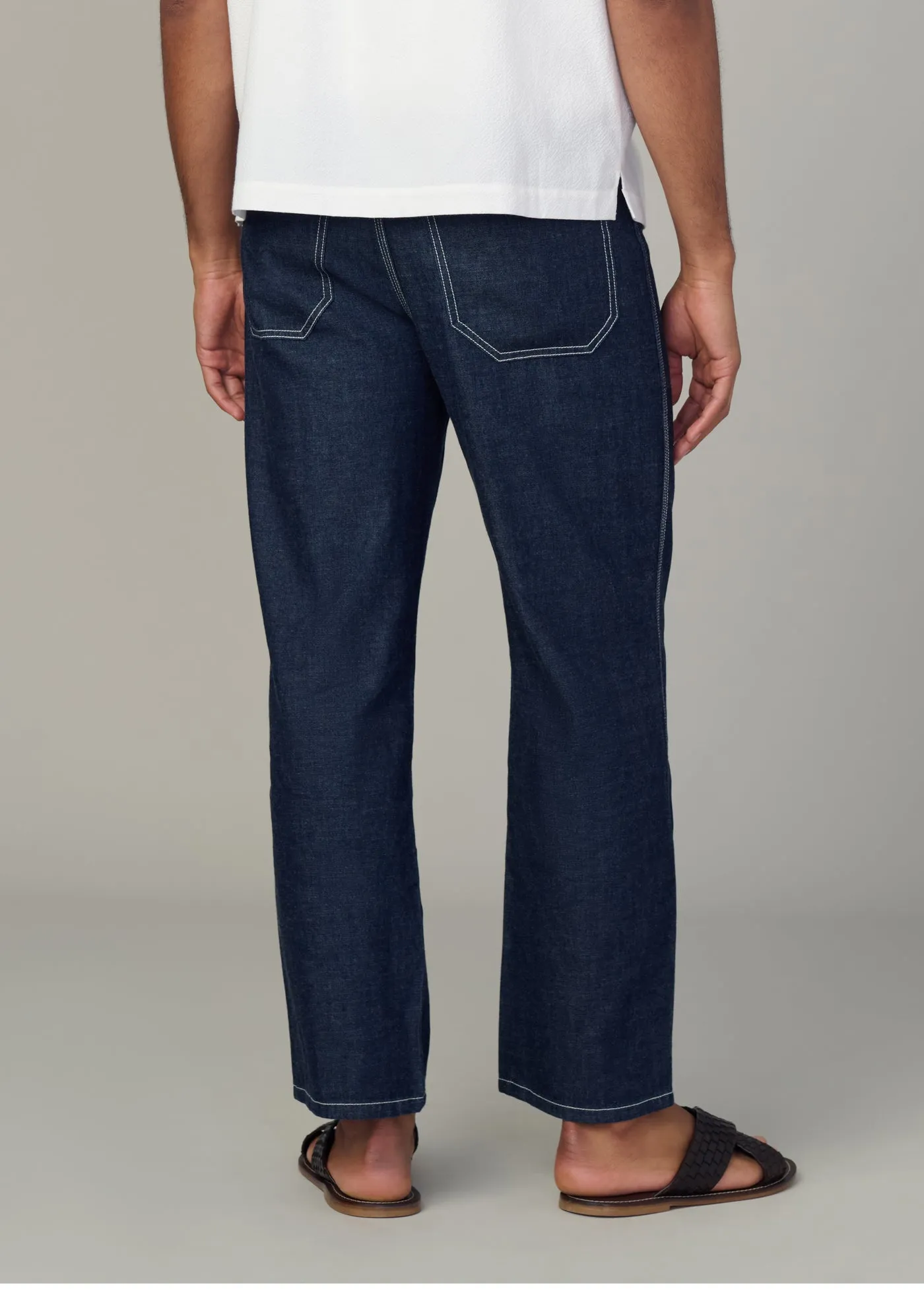 UTILITARIAN CHAMBRAY PANT sold by Joe's Jeans product image thumbnail 4