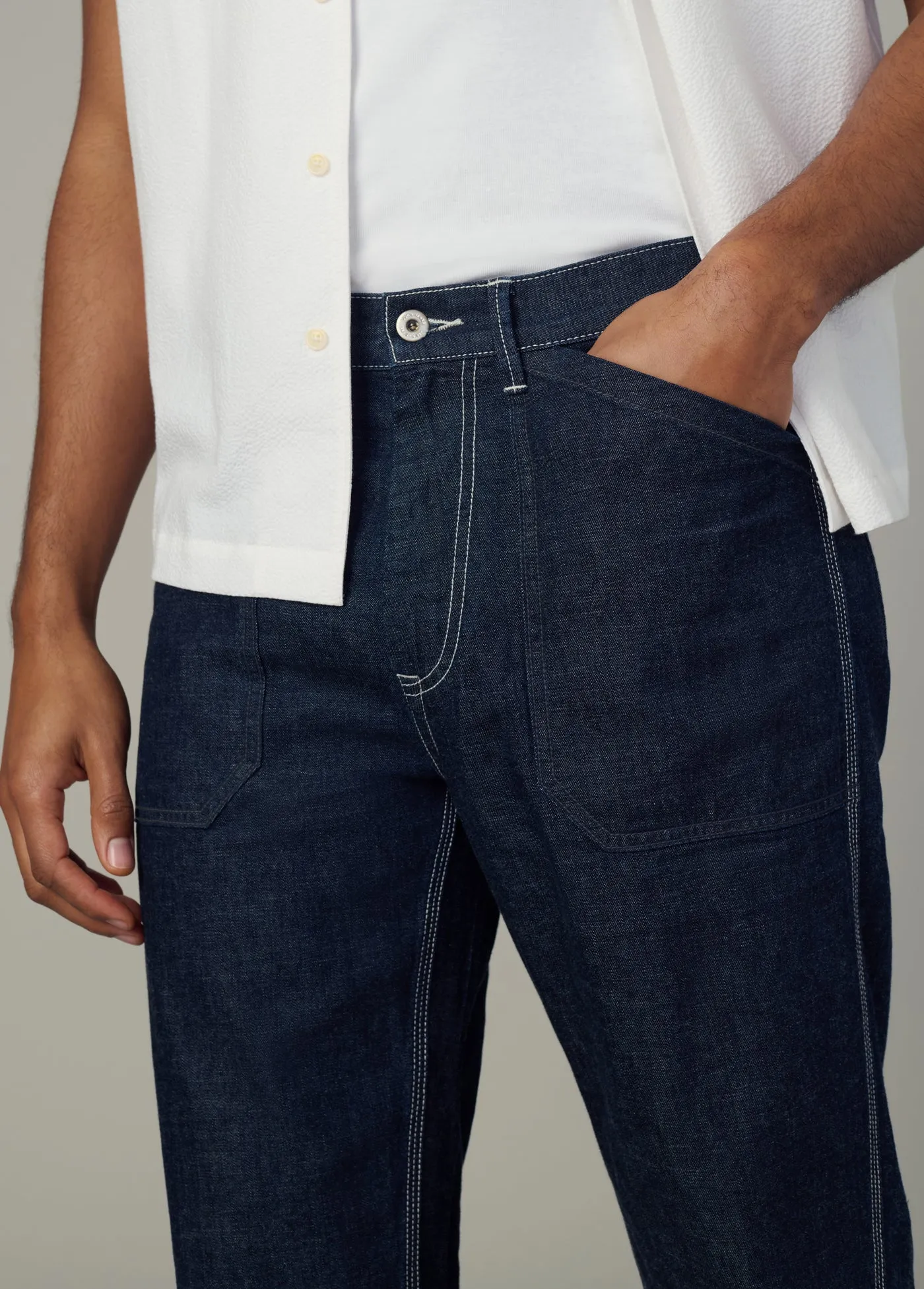 UTILITARIAN CHAMBRAY PANT sold by Joe's Jeans product image thumbnail 5