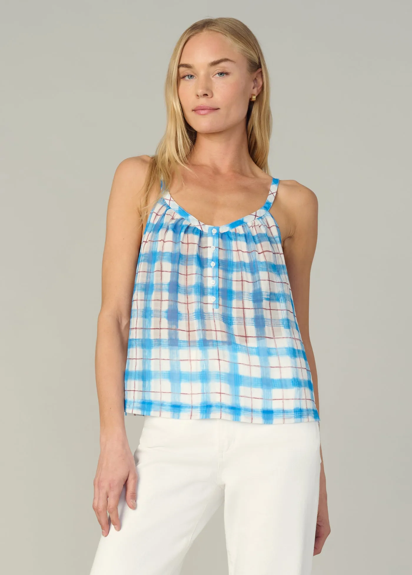 THE CHARLIE SLEEVELESS BLOUSE sold by Joe's Jeans
