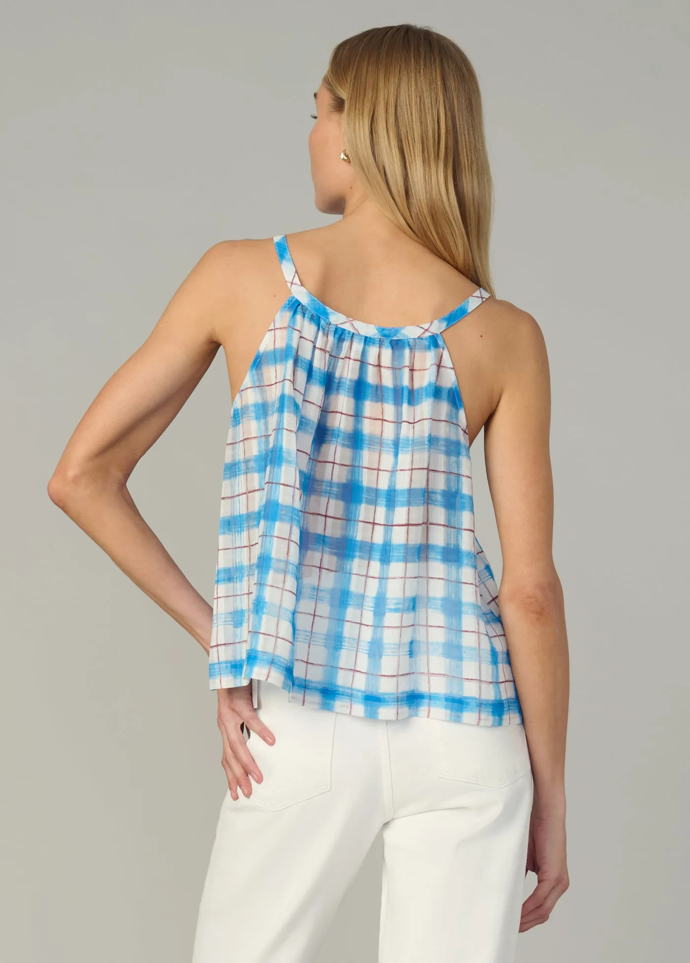 THE CHARLIE SLEEVELESS BLOUSE sold by Joe's Jeans product image thumbnail 4
