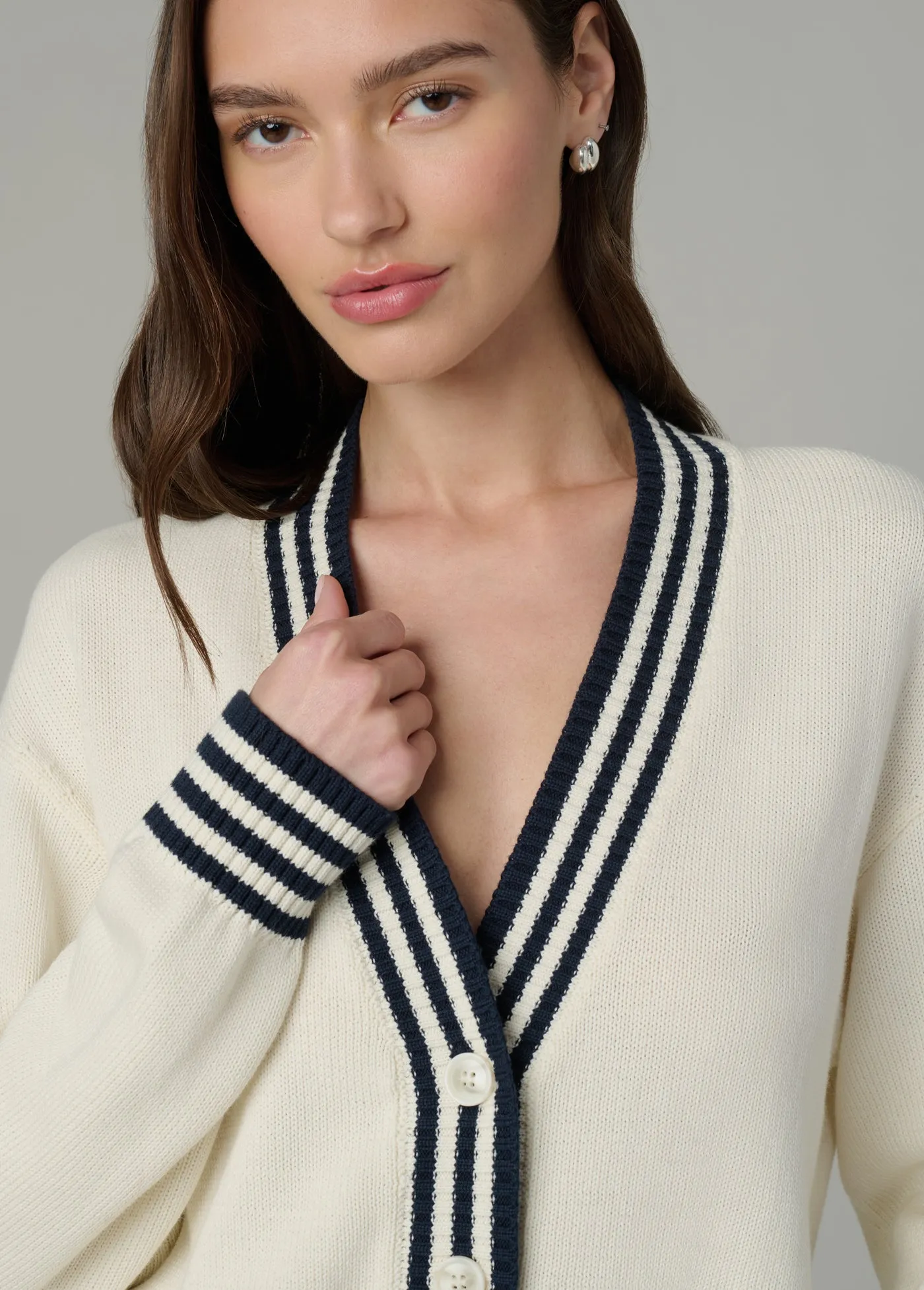 THE LEAH CARDIGAN sold by Joe's Jeans product image thumbnail 5