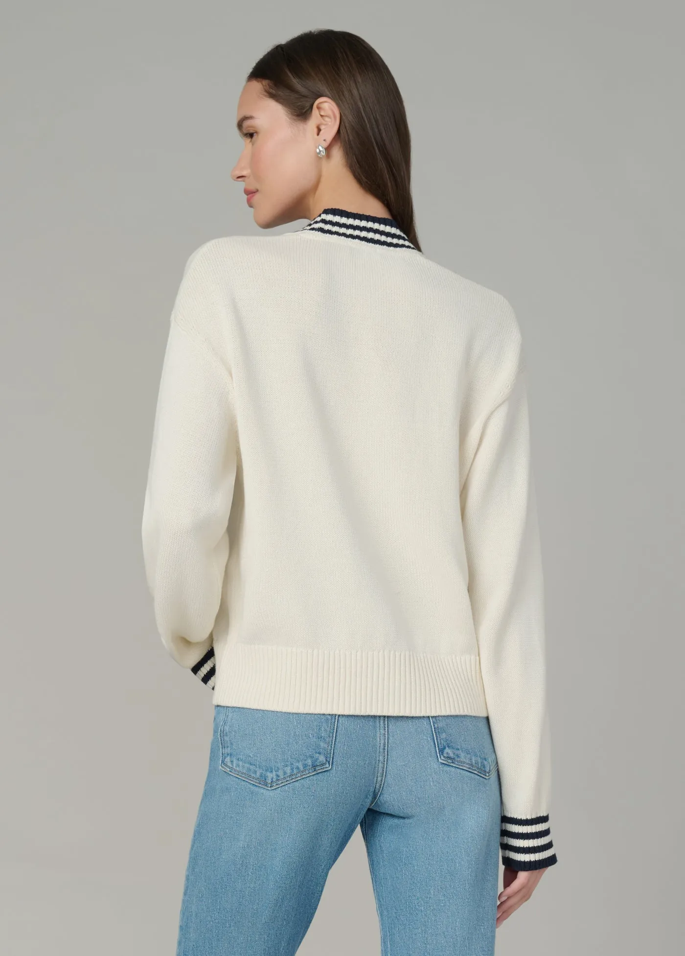 THE LEAH CARDIGAN sold by Joe's Jeans product image thumbnail 4