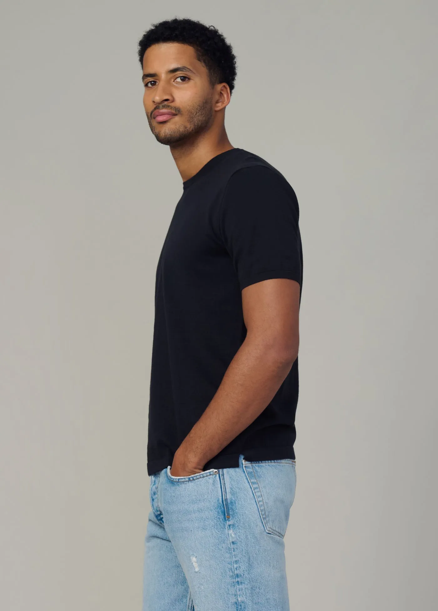 JULES SWEATER TEE sold by Joe's Jeans product image thumbnail 3