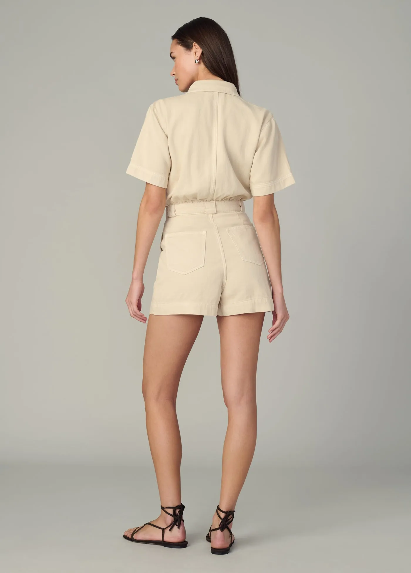 THE SOPHIE ROMPER sold by Joe's Jeans product image thumbnail 5