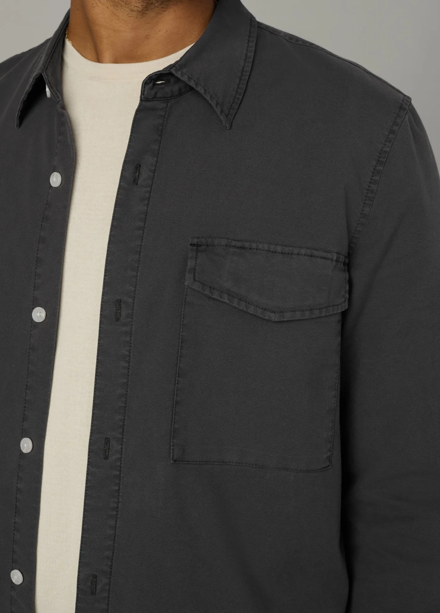 THE REYNOLDS WORKWEAR SHIRT sold by Joe's Jeans product image thumbnail 5