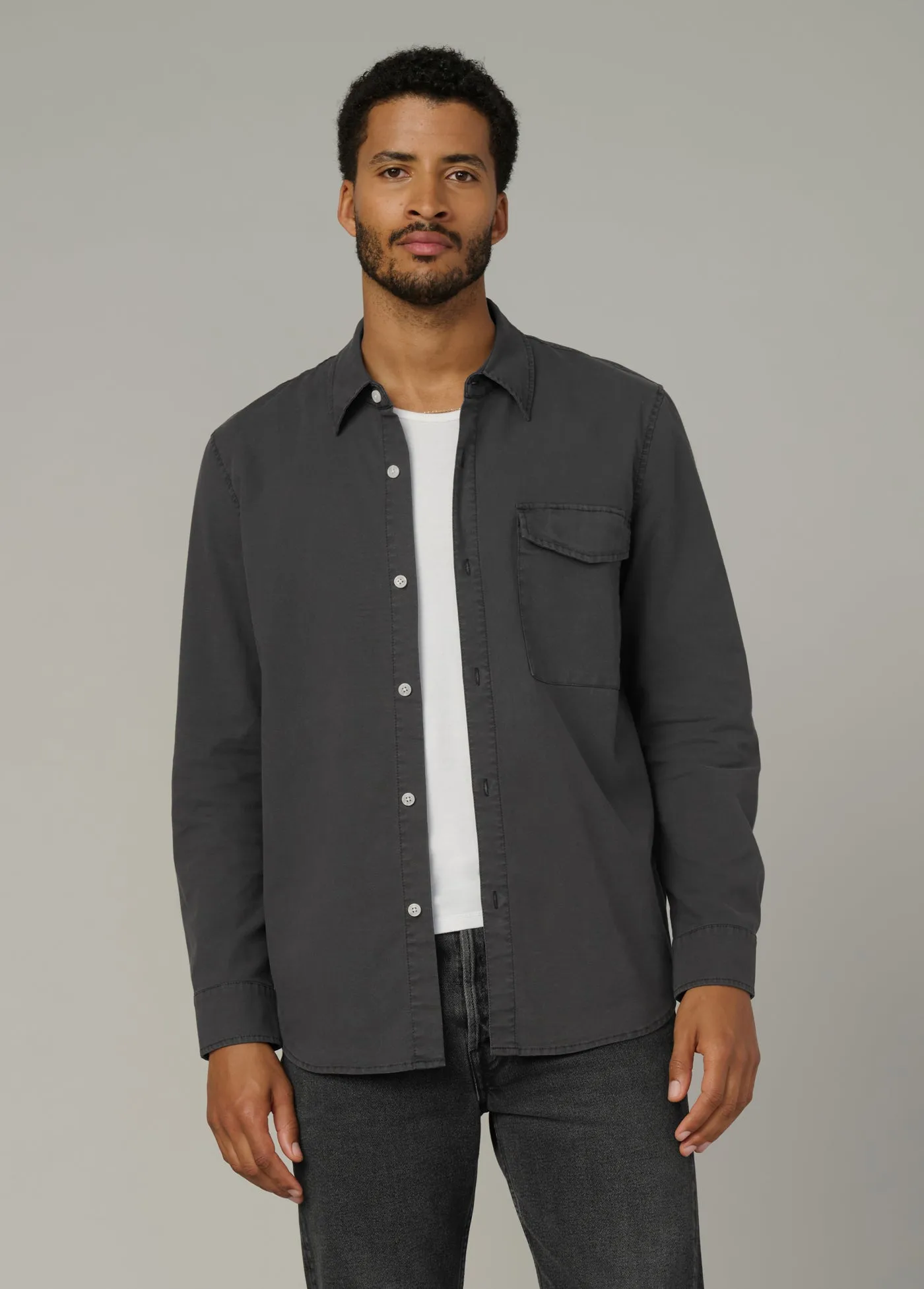 THE REYNOLDS WORKWEAR SHIRT sold by Joe's Jeans