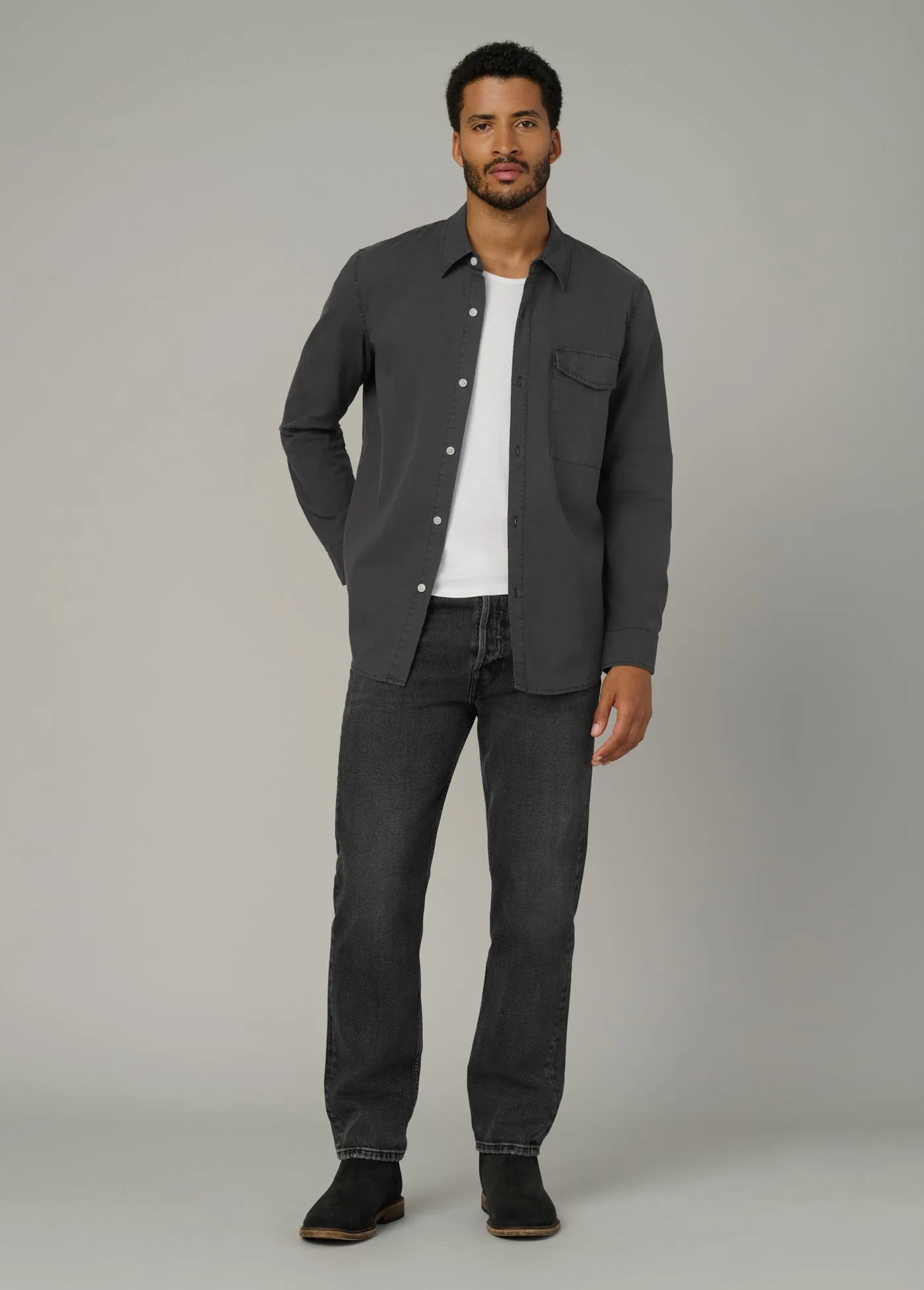 THE REYNOLDS WORKWEAR SHIRT sold by Joe's Jeans product image thumbnail 2